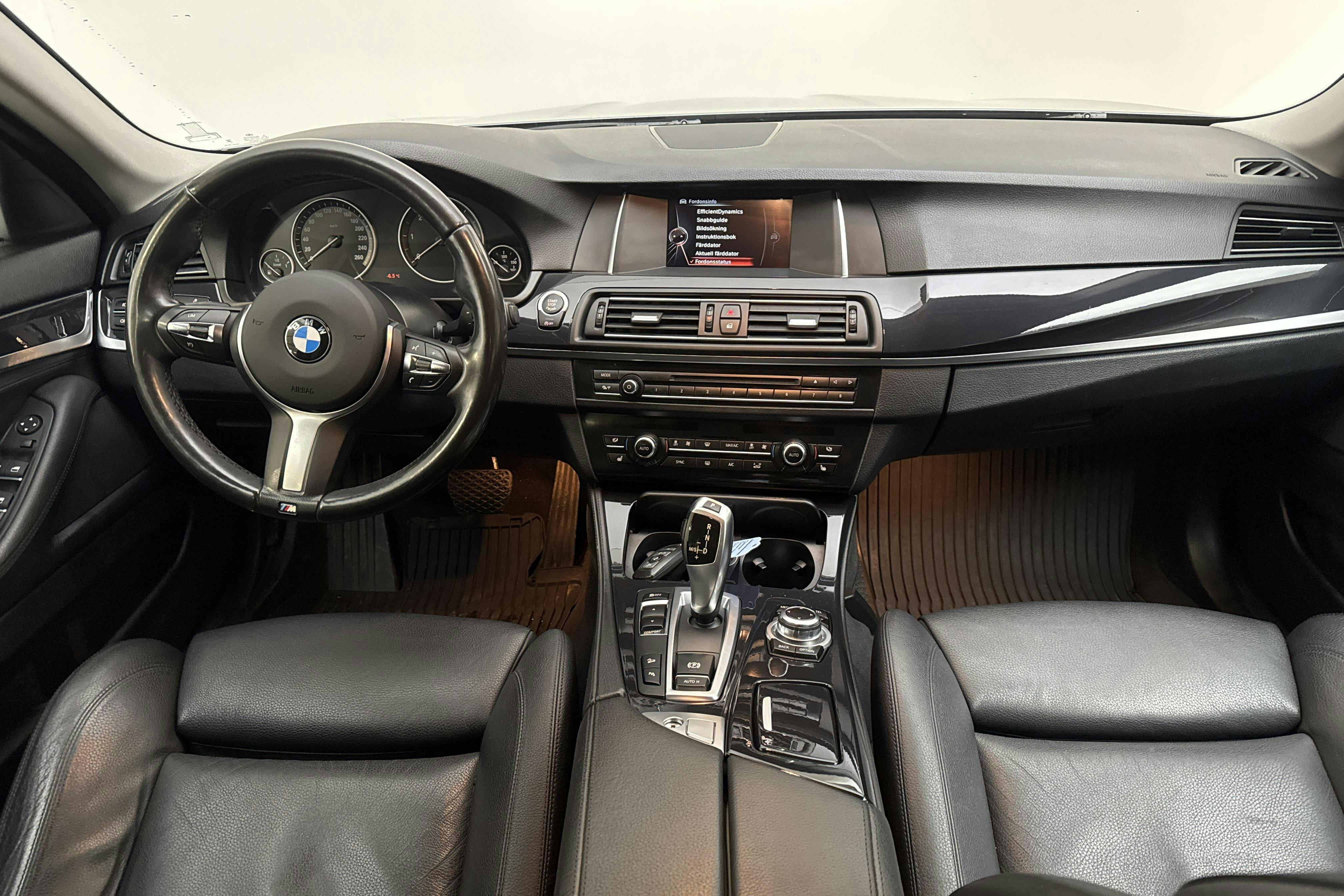 BMW 520d xDrive Touring, F11 (190hk) - 11 879 mil - Automat - grå - 2016