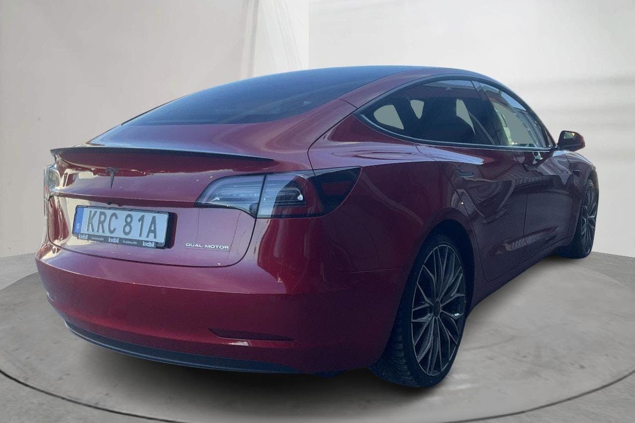 Tesla Model 3 Performance AWD - 65 070 km - Automaattinen - punainen - 2020