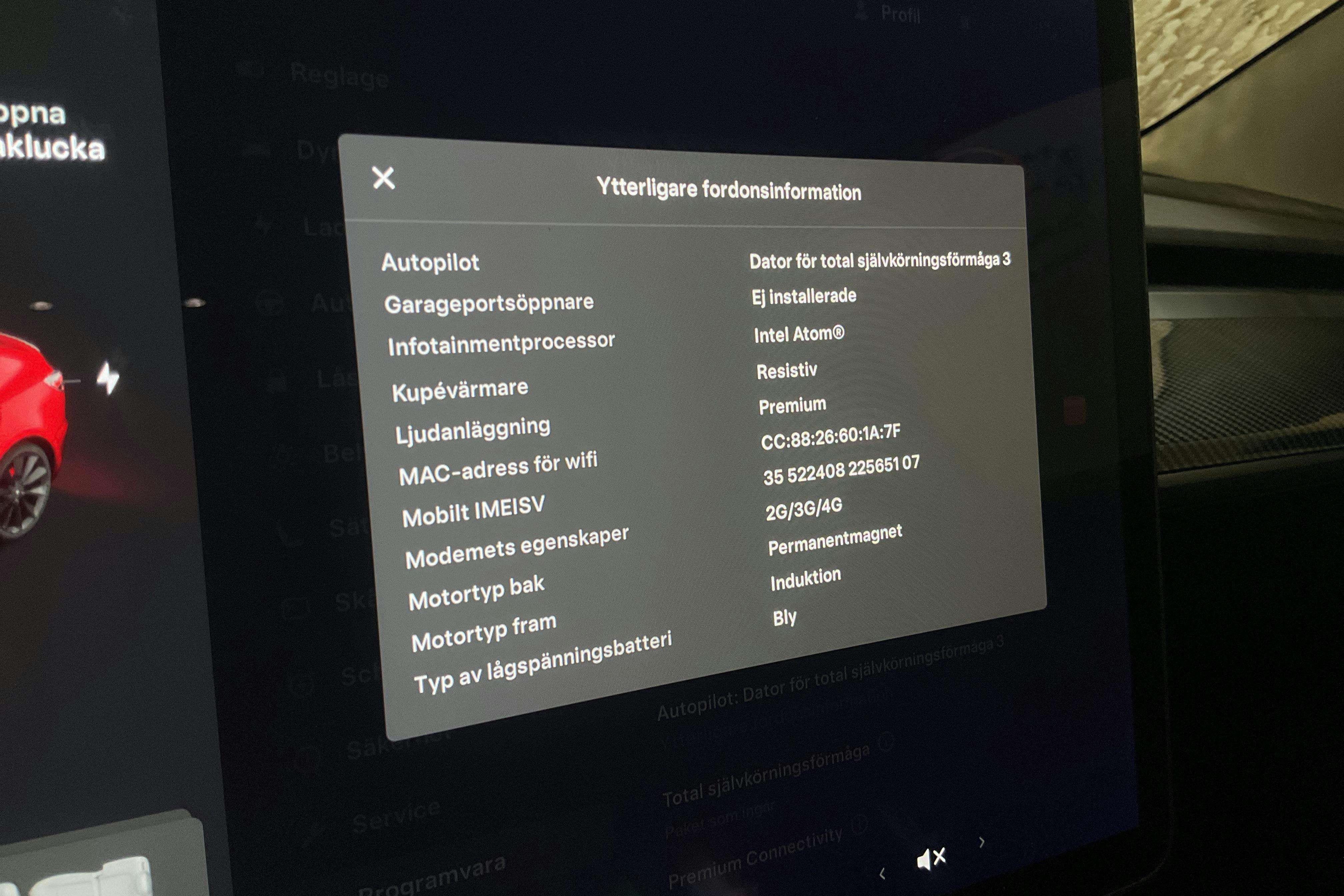 Tesla Model 3 Performance AWD - 65 070 km - Automaattinen - punainen - 2020
