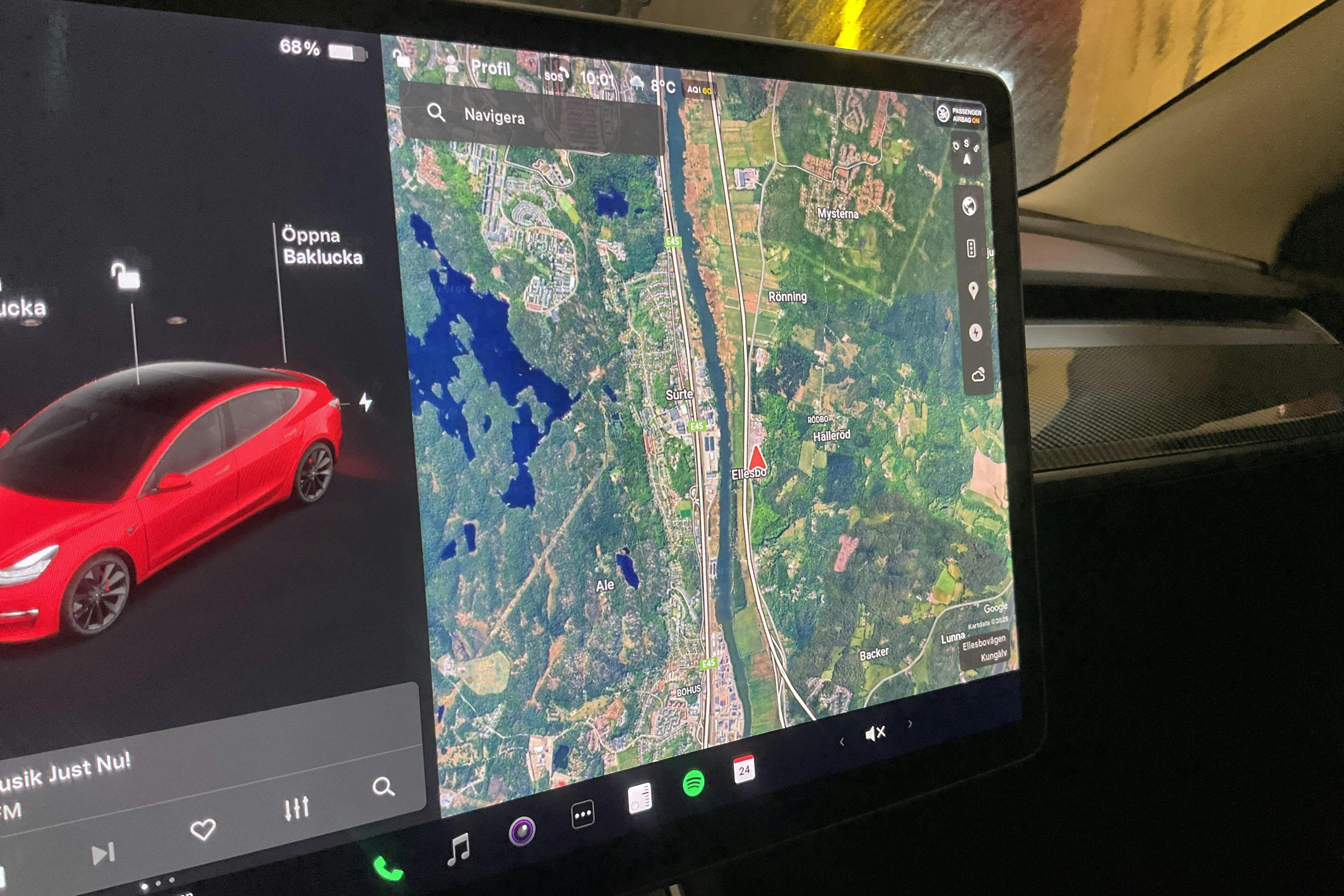 Tesla Model 3 Performance AWD - 65 070 km - Automaattinen - punainen - 2020
