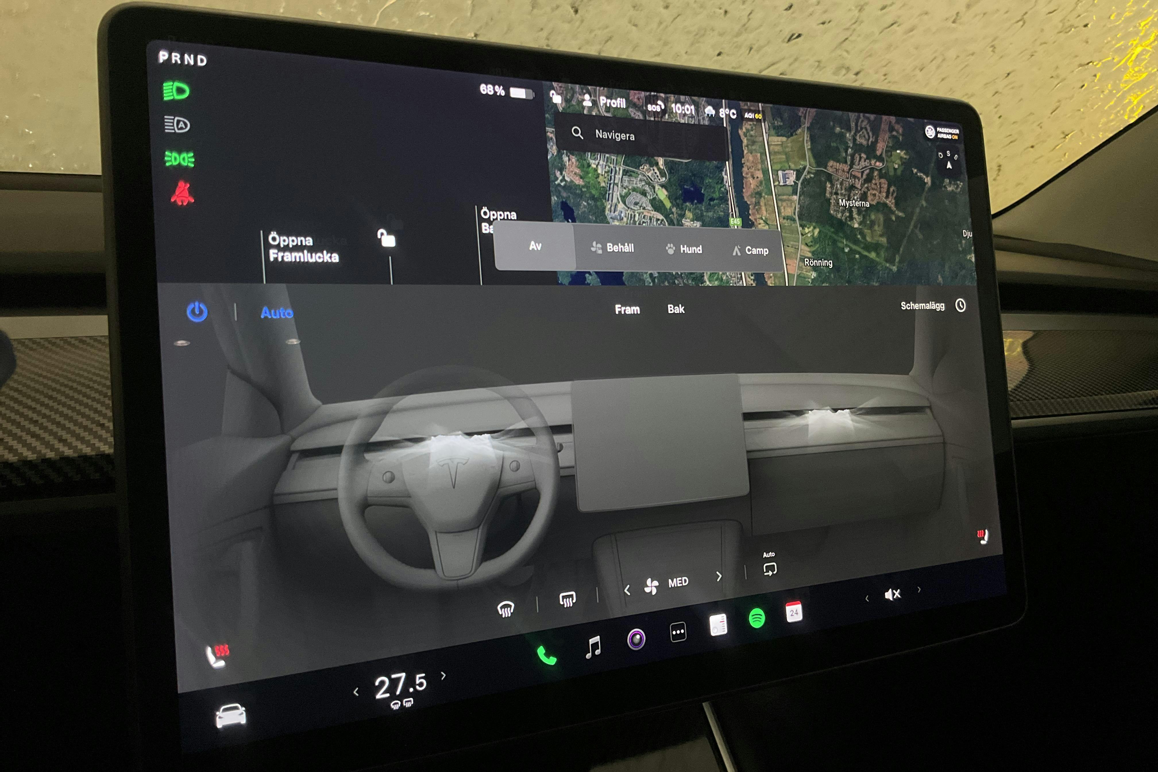 Tesla Model 3 Performance AWD - 65 070 km - Automaattinen - punainen - 2020