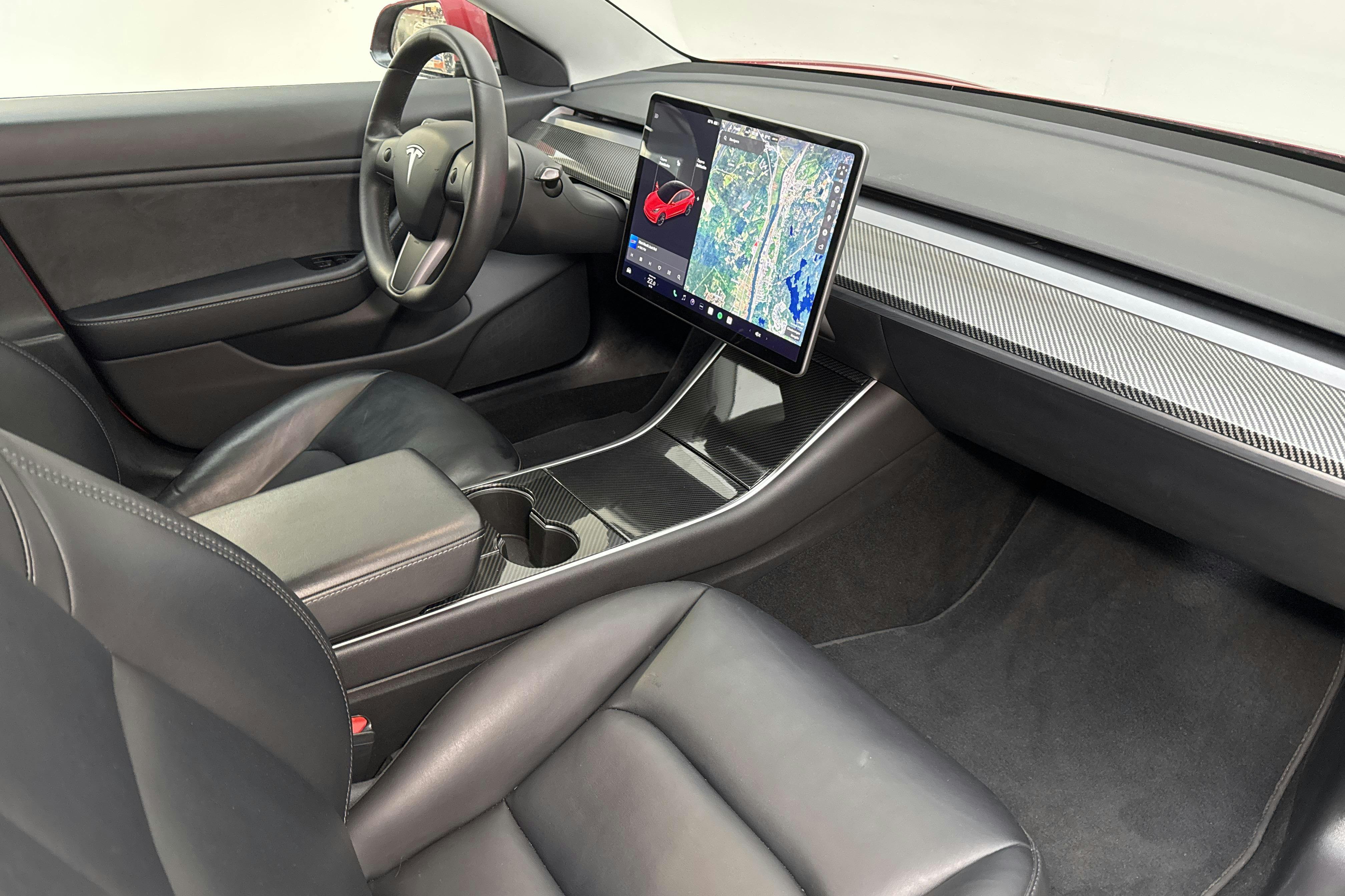 Tesla Model 3 Performance AWD - 65 070 km - Automaattinen - punainen - 2020