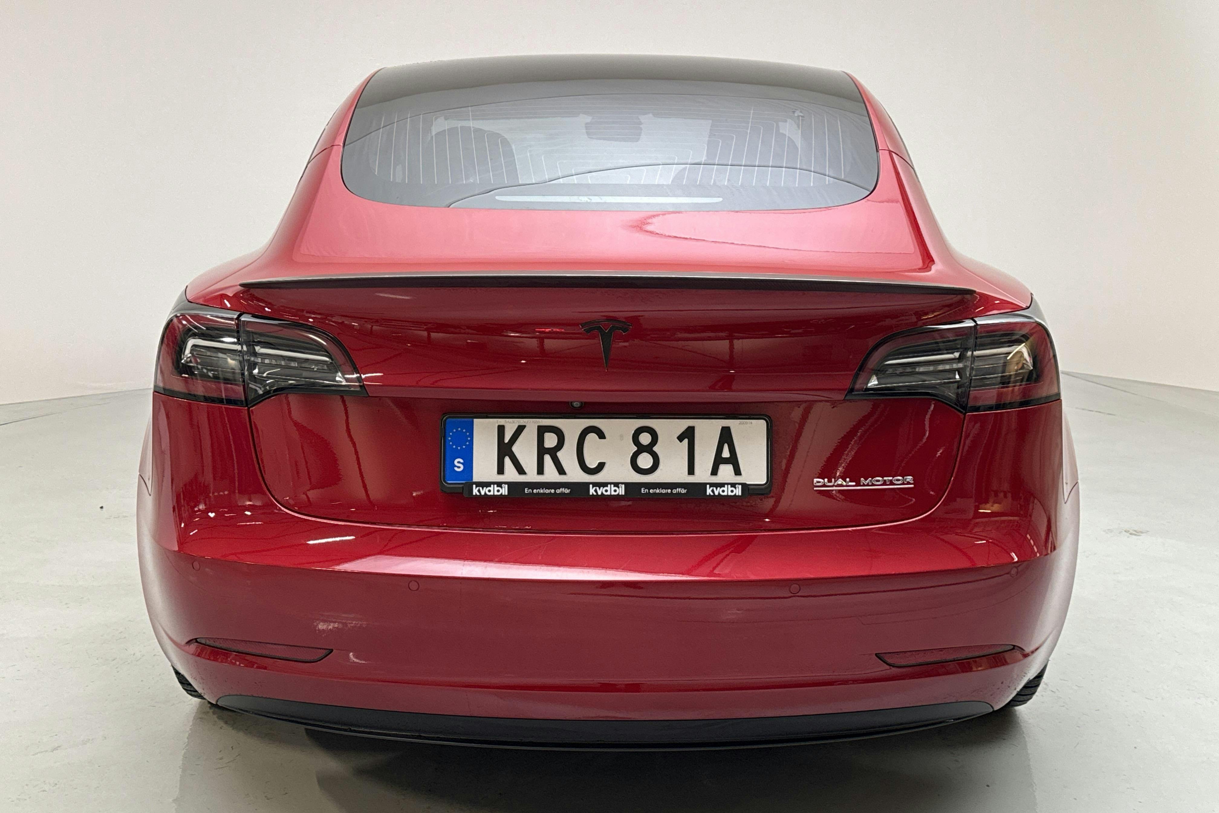 Tesla Model 3 Performance AWD - 65 070 km - Automaattinen - punainen - 2020