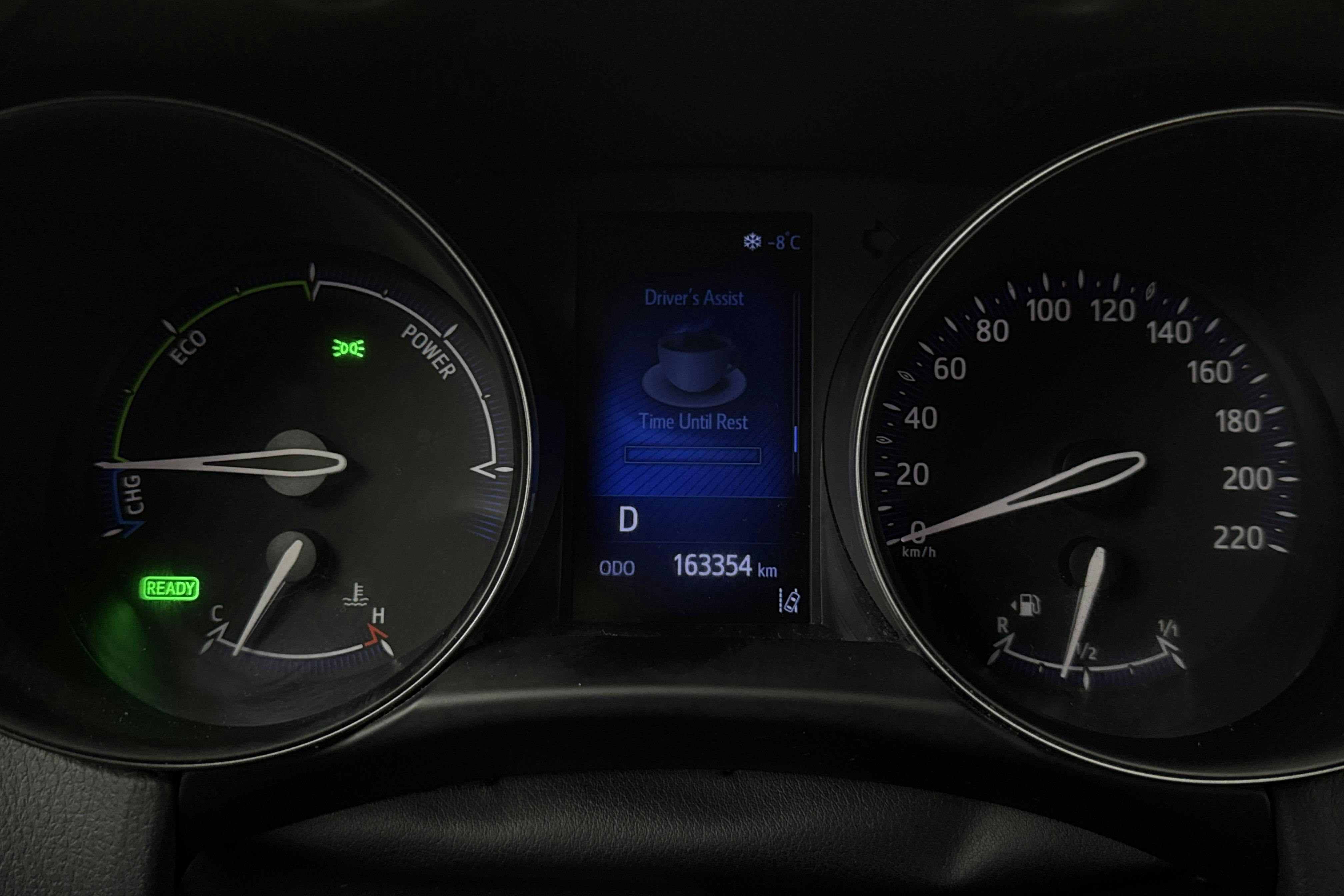 Toyota C-HR 1.8 HSD (122hk) - 16 334 mil - Automat - vit - 2019