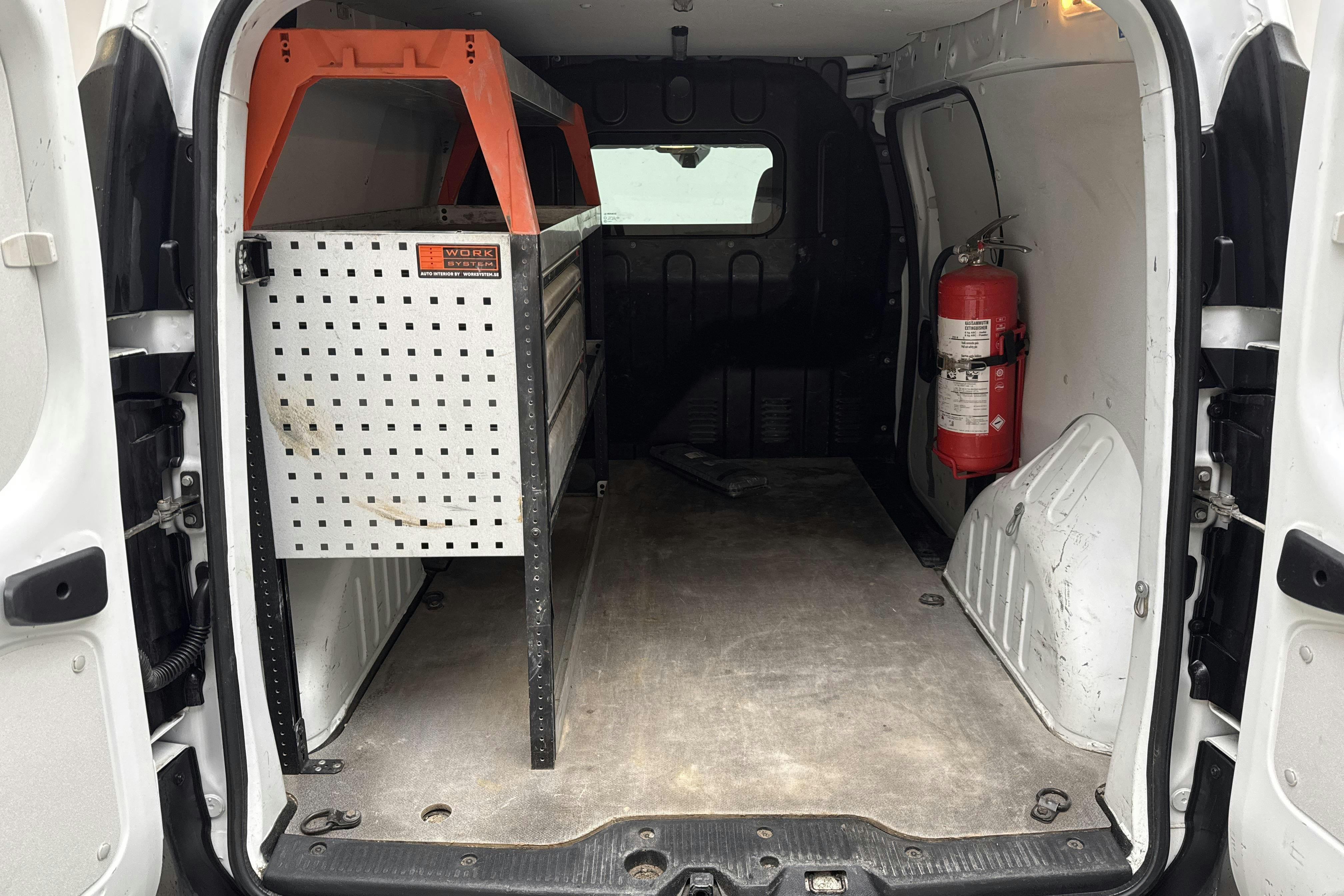 Renault Express 1.5 dCi Skåp (95hk) - 6 888 mil - Manuell - vit - 2022