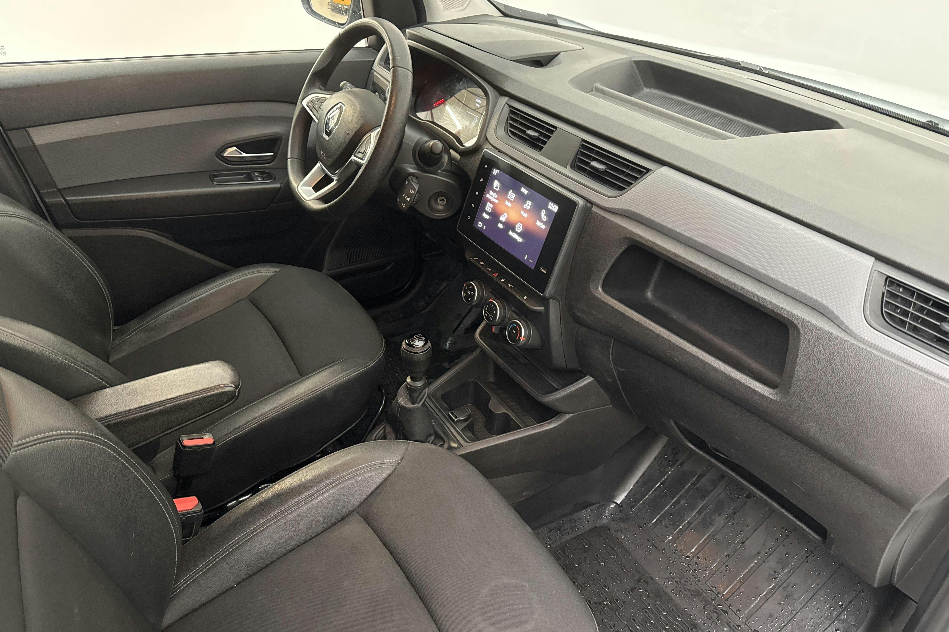 Renault Express 1.5 dCi Skåp (95hk) - 6 888 mil - Manuell - vit - 2022