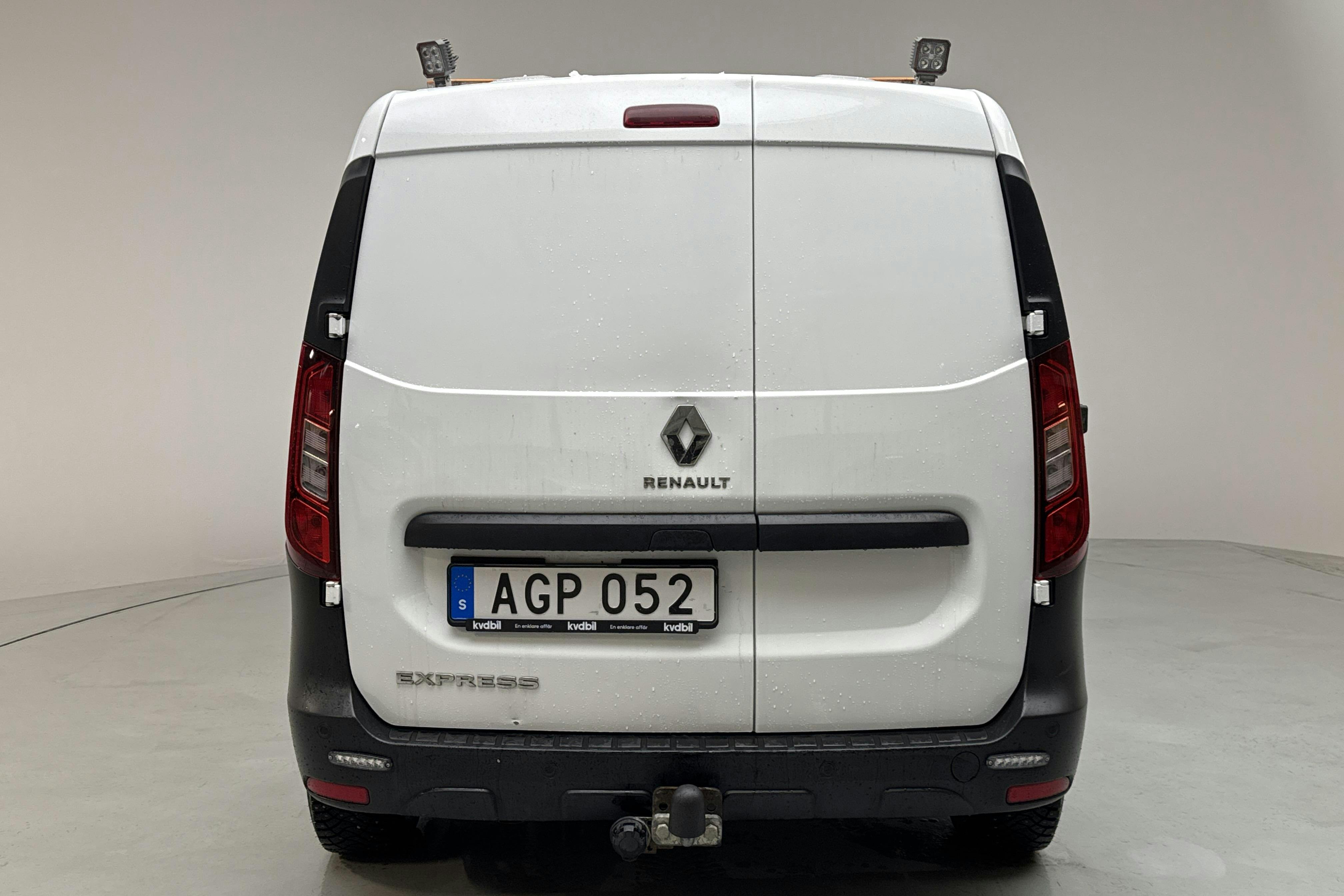 Renault Express 1.5 dCi Skåp (95hk) - 6 888 mil - Manuell - vit - 2022
