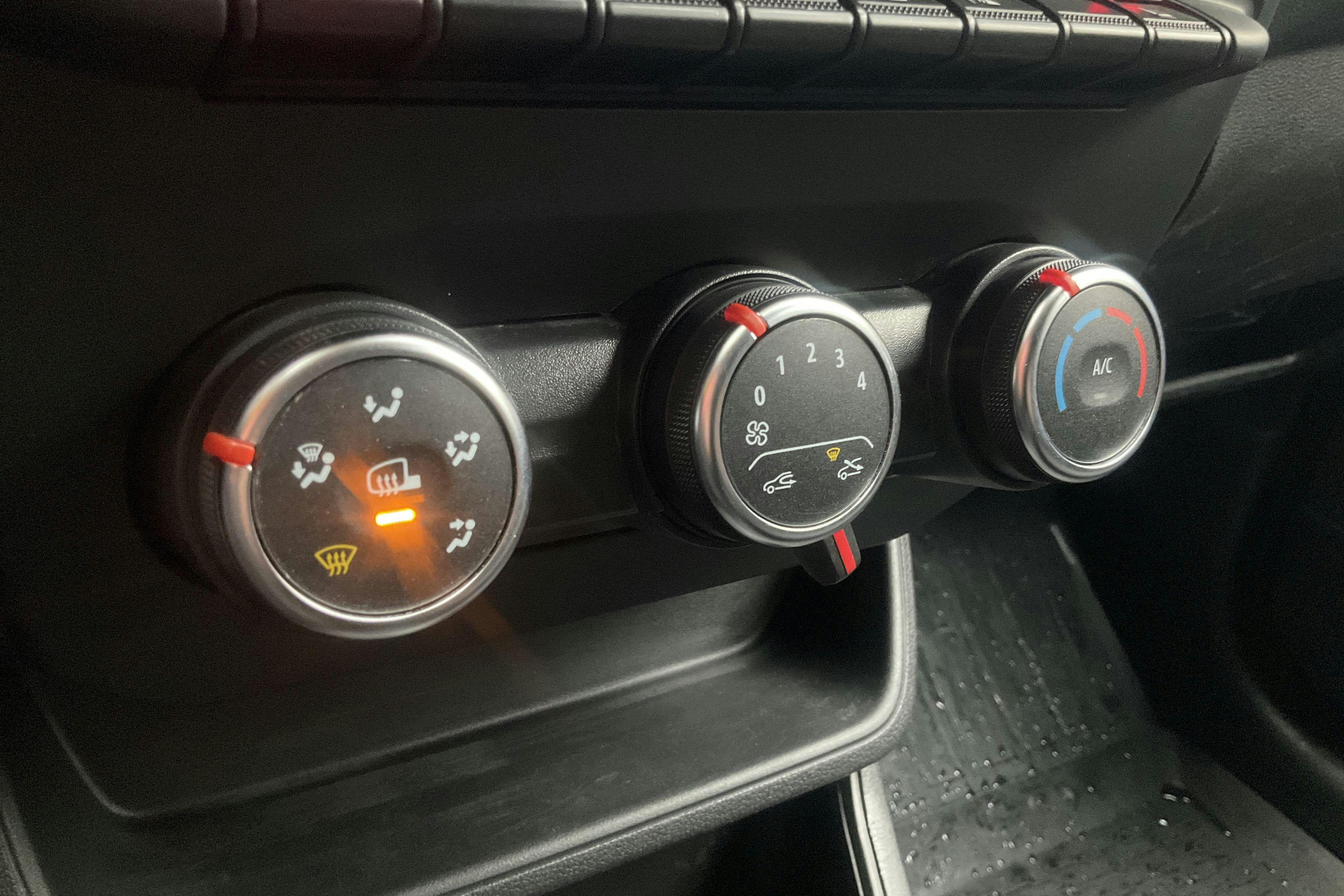 Renault Express 1.5 dCi Skåp (95hk) - 6 888 mil - Manuell - vit - 2022