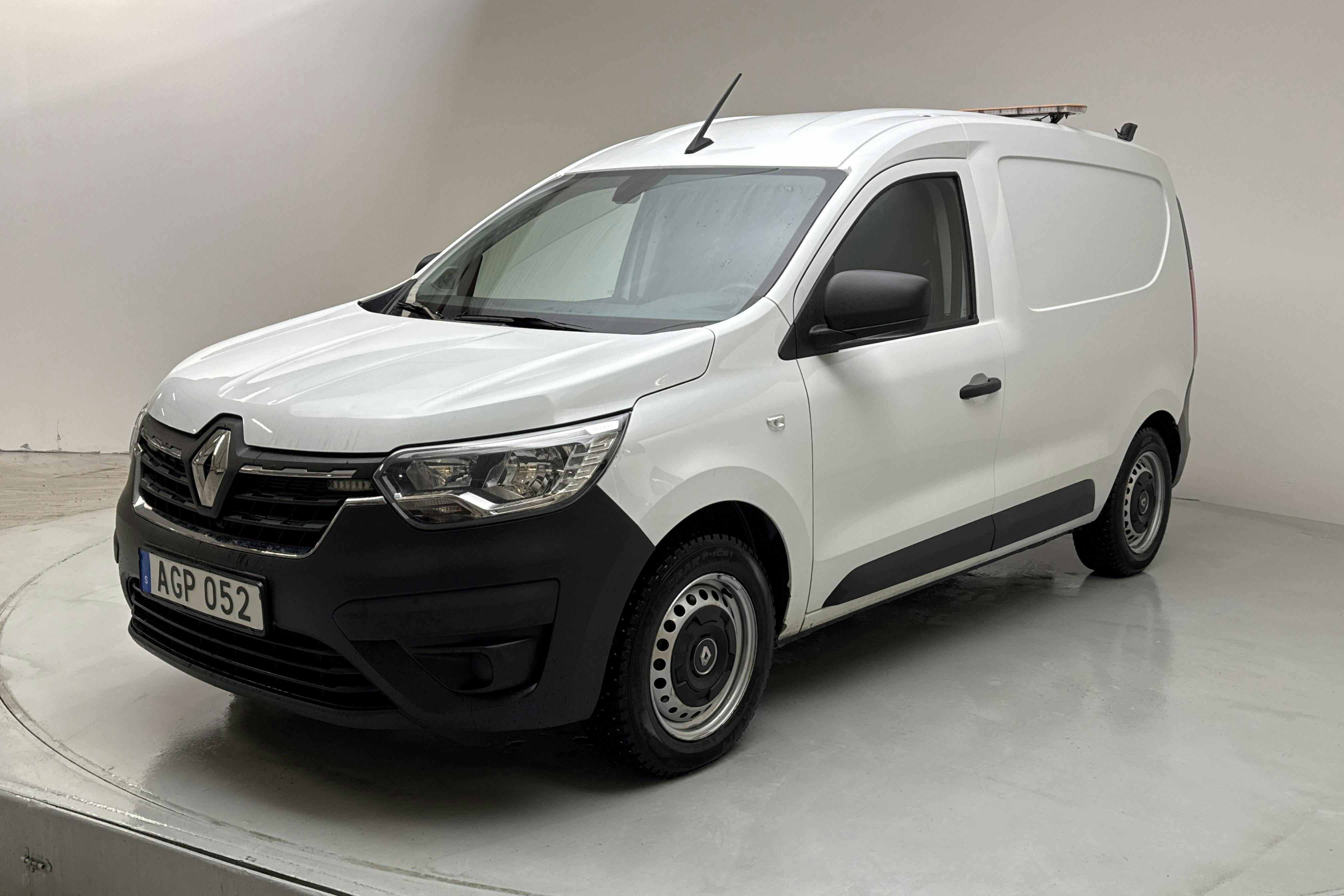 Renault Express 1.5 dCi Skåp (95hk) - 6 888 mil - Manuell - vit - 2022