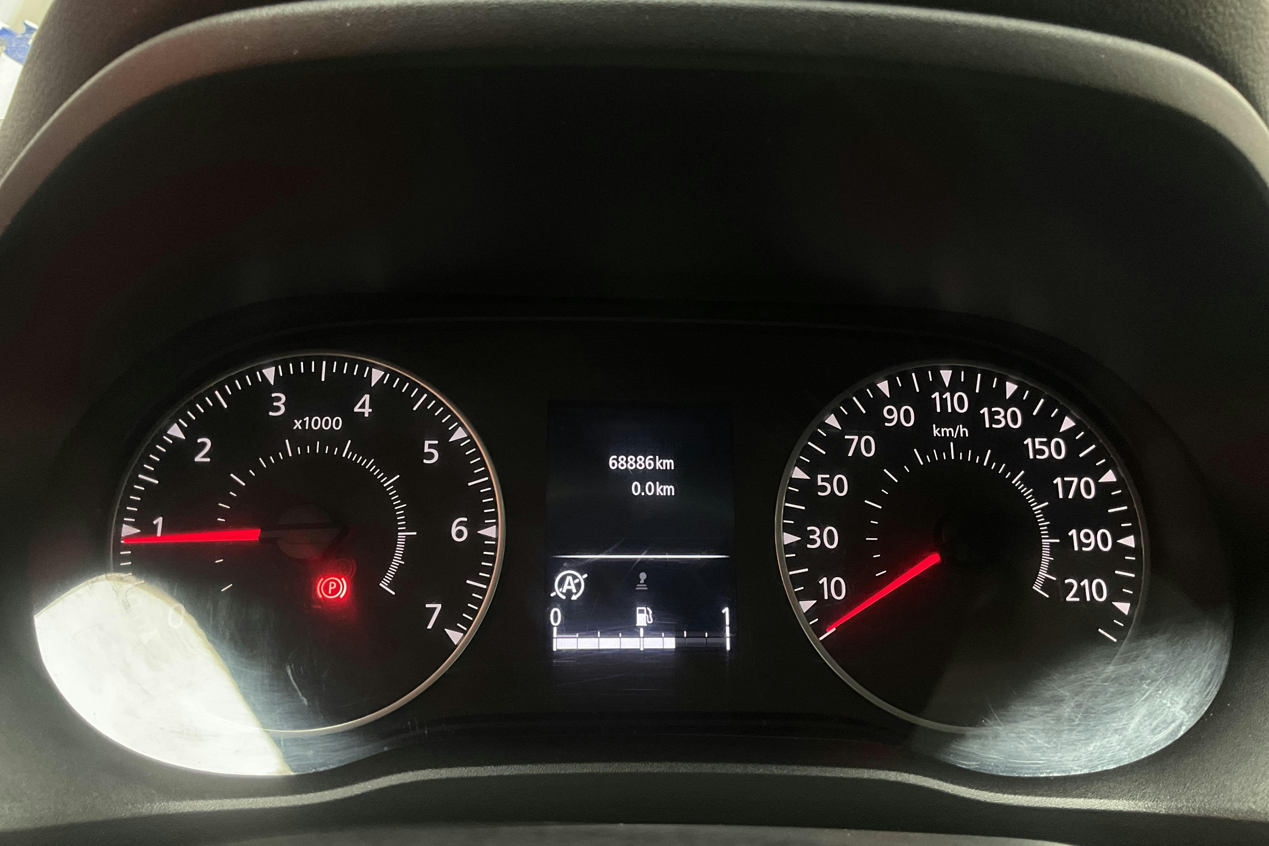 Renault Express 1.5 dCi Skåp (95hk) - 6 888 mil - Manuell - vit - 2022