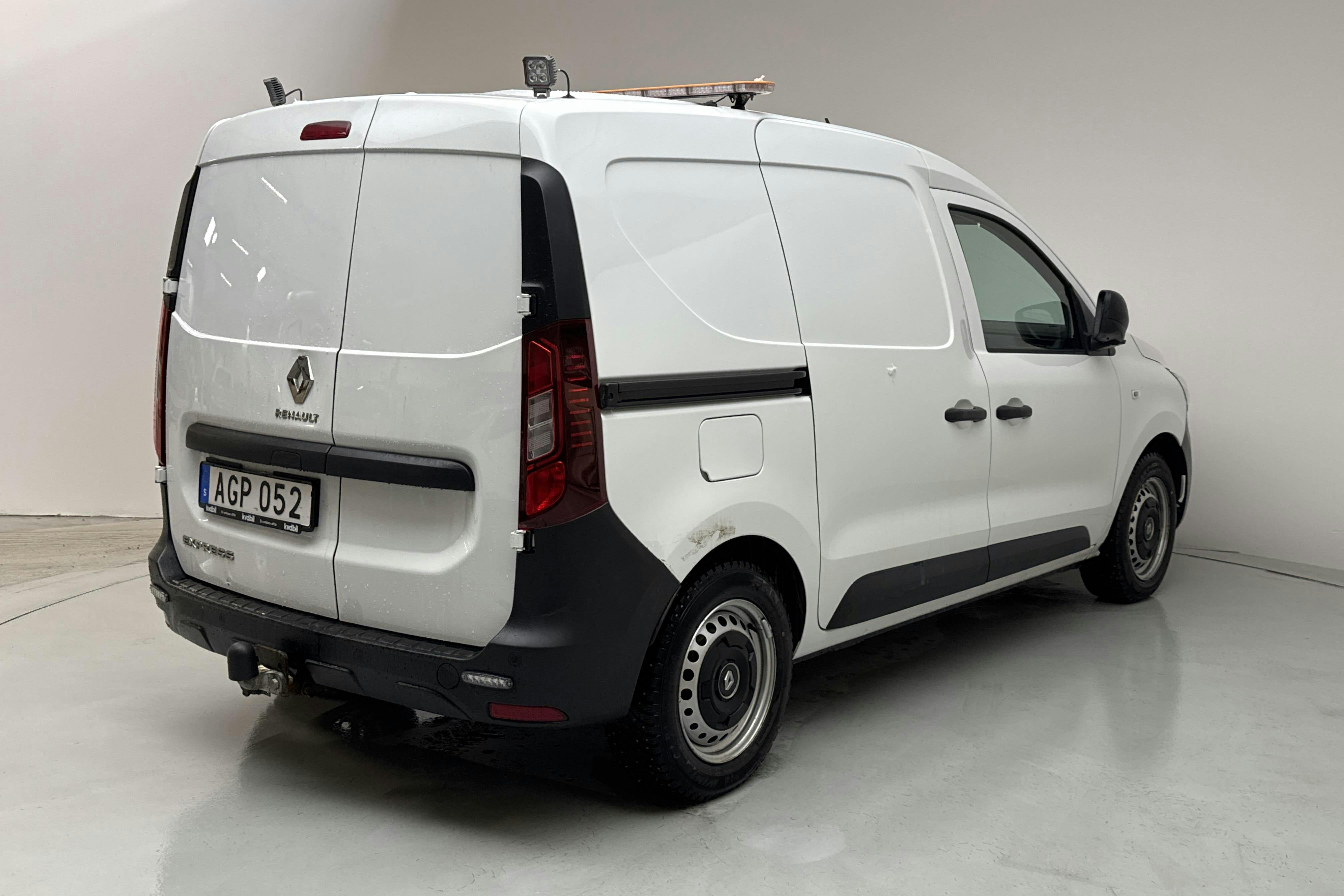 Renault Express 1.5 dCi Skåp (95hk) - 6 888 mil - Manuell - vit - 2022
