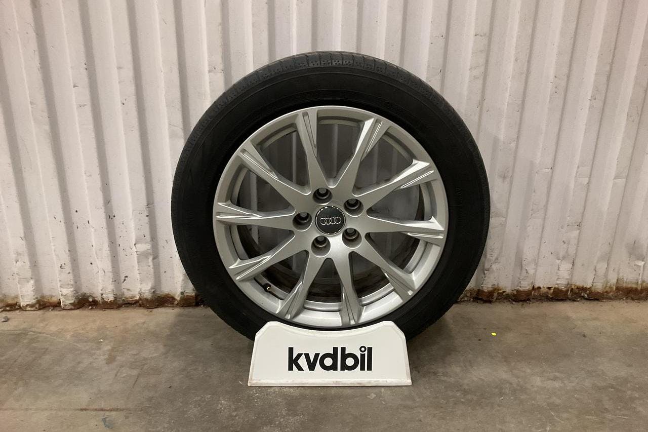 Audi A4 2.0 TDI Avant quattro (190hk) - 124 350 km - Automatic - white - 2017