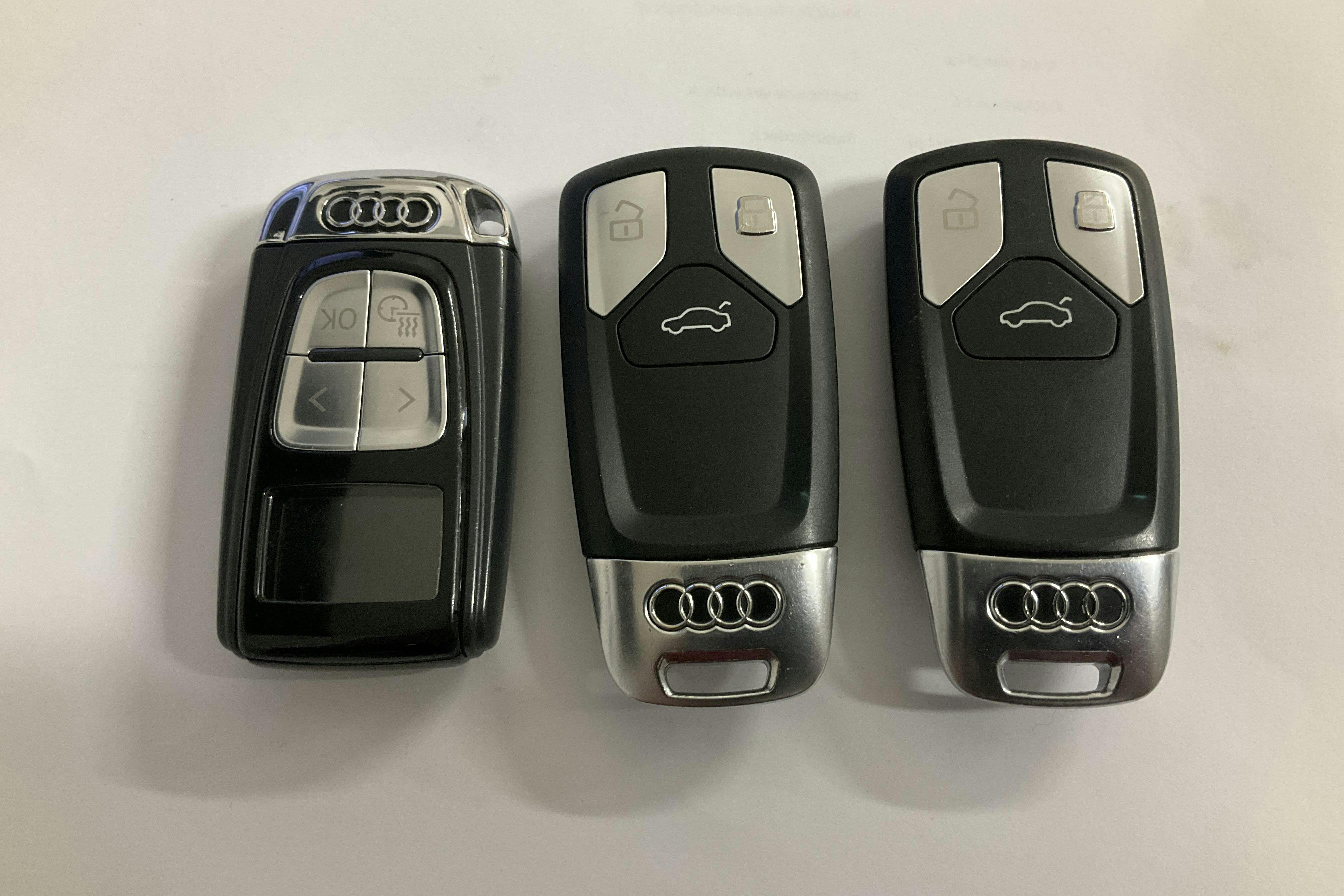 Audi A4 2.0 TDI Avant quattro (190hk) - 124 350 km - Automatic - white - 2017