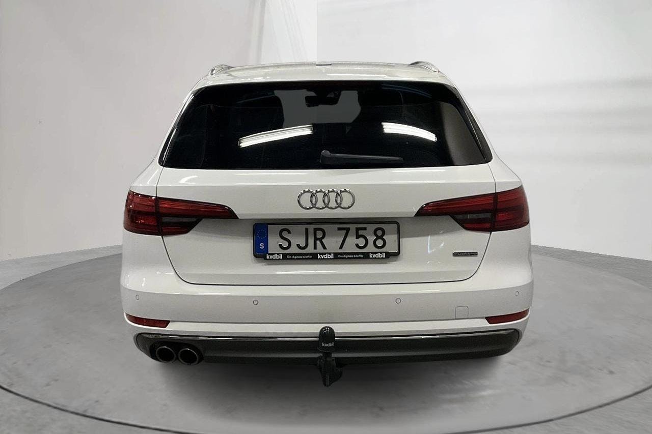 Audi A4 2.0 TDI Avant quattro (190hk) - 124 350 km - Automatic - white - 2017