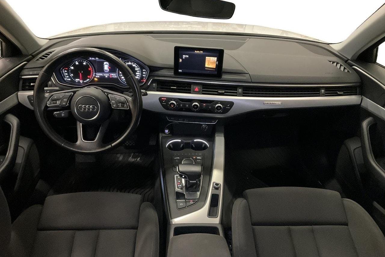 Audi A4 2.0 TDI Avant quattro (190hk) - 124 350 km - Automatic - white - 2017