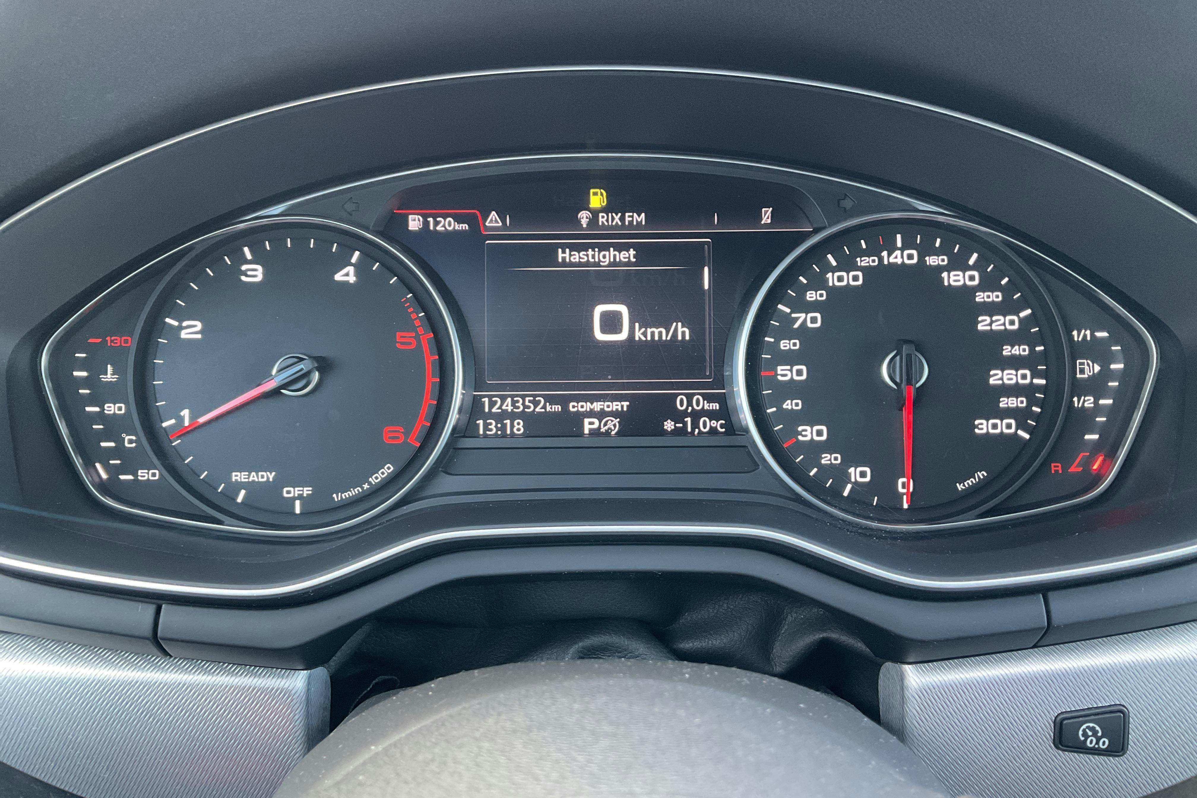 Audi A4 2.0 TDI Avant quattro (190hk) - 124 350 km - Automatic - white - 2017