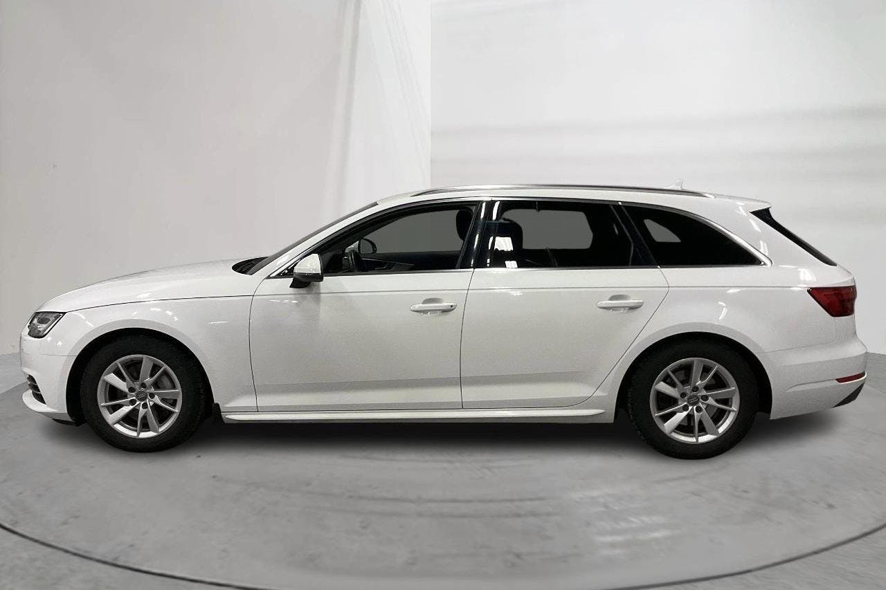 Audi A4 2.0 TDI Avant quattro (190hk) - 124 350 km - Automatic - white - 2017