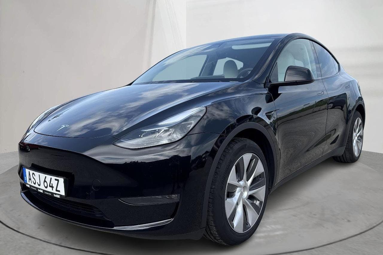 Tesla Model Y Long Range Dual Motor AWD - 4 175 mil - Automat - svart - 2023
