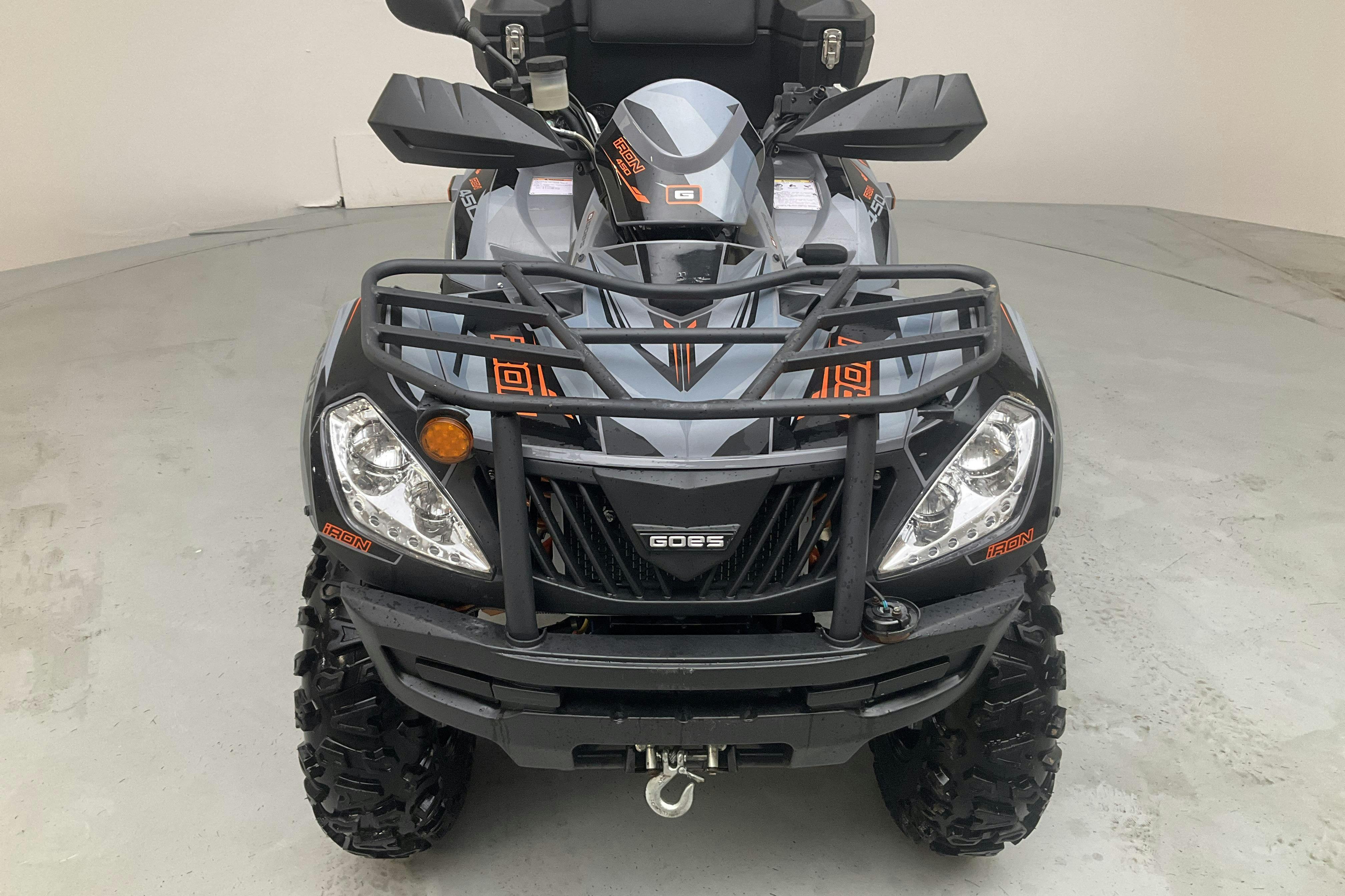 GOES iRON 450 S ATV med plog - 639 mil - Automat - 2020