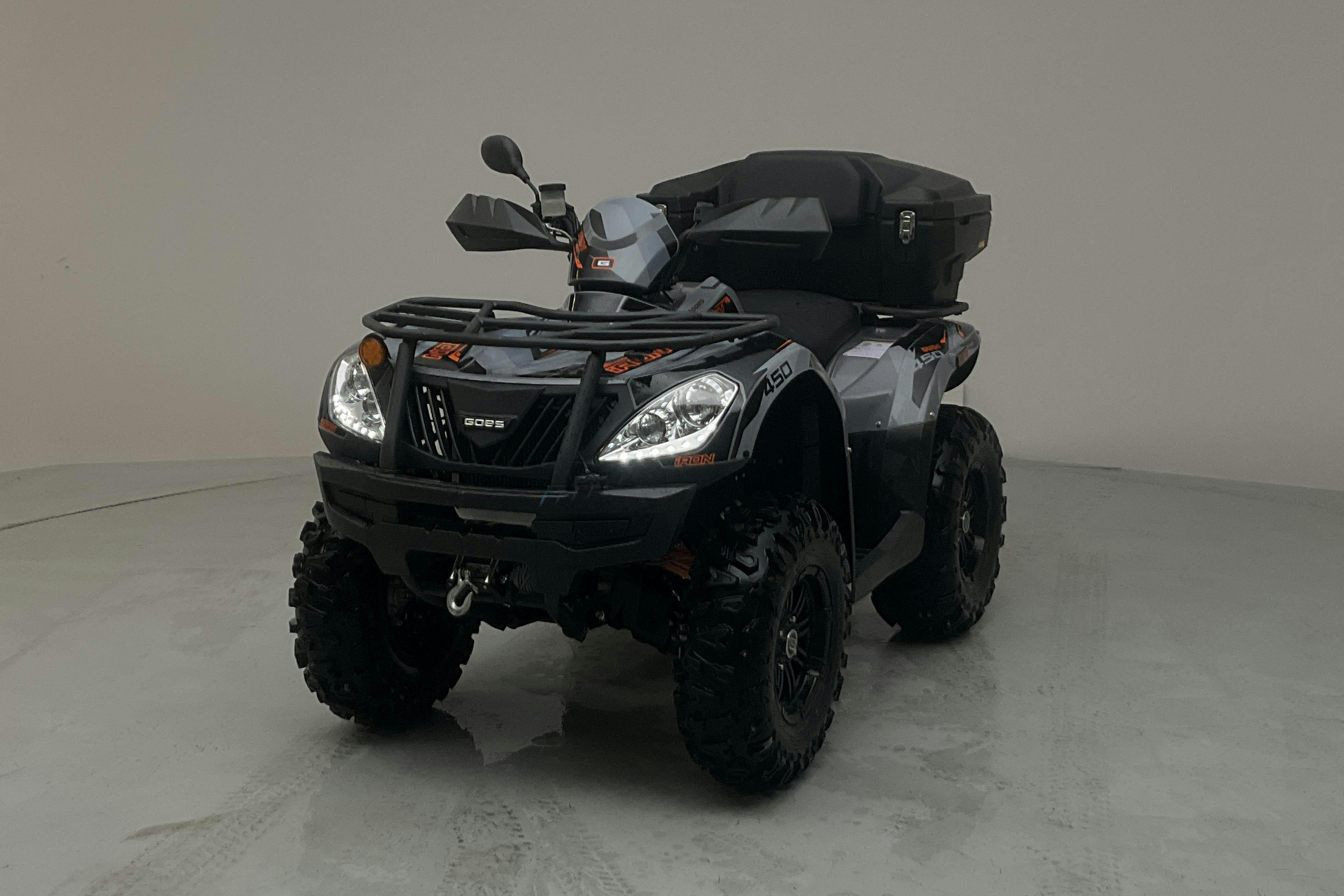 GOES iRON 450 S ATV med plog - 639 mil - Automat - 2020