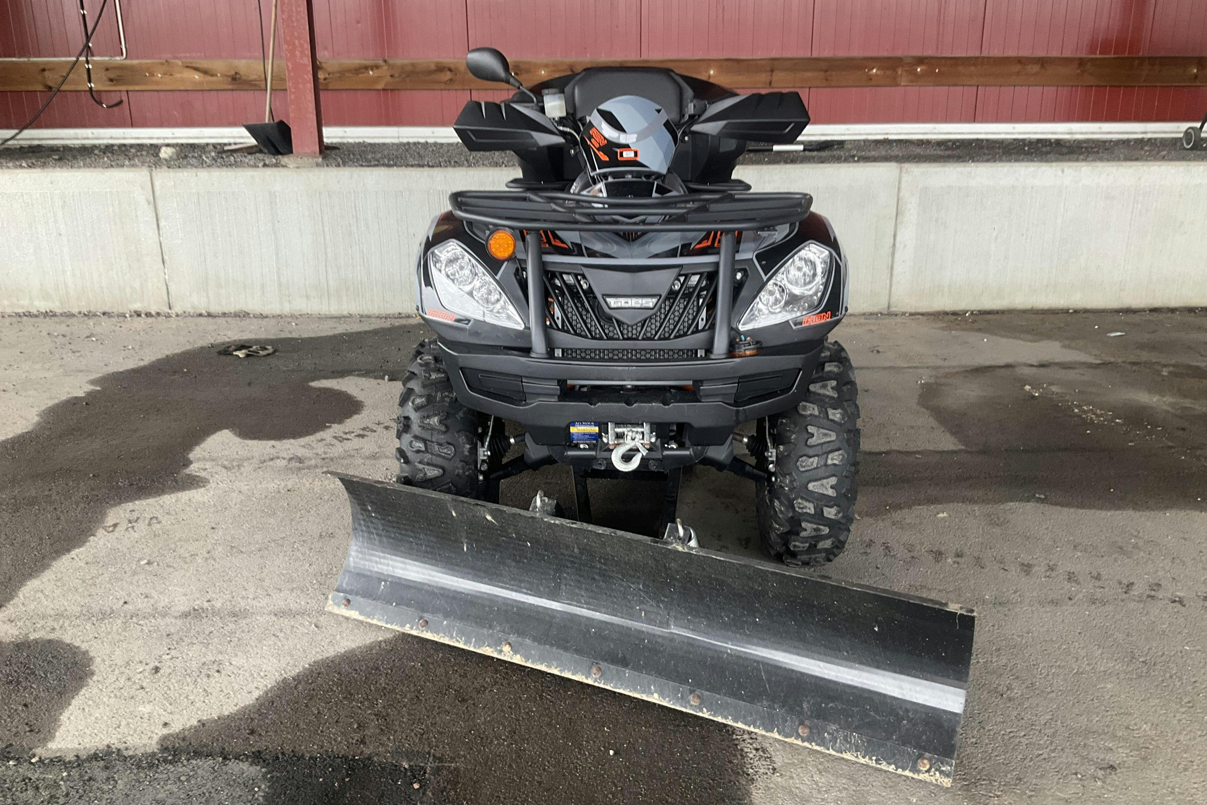 GOES iRON 450 S ATV med plog - 639 mil - Automat - 2020