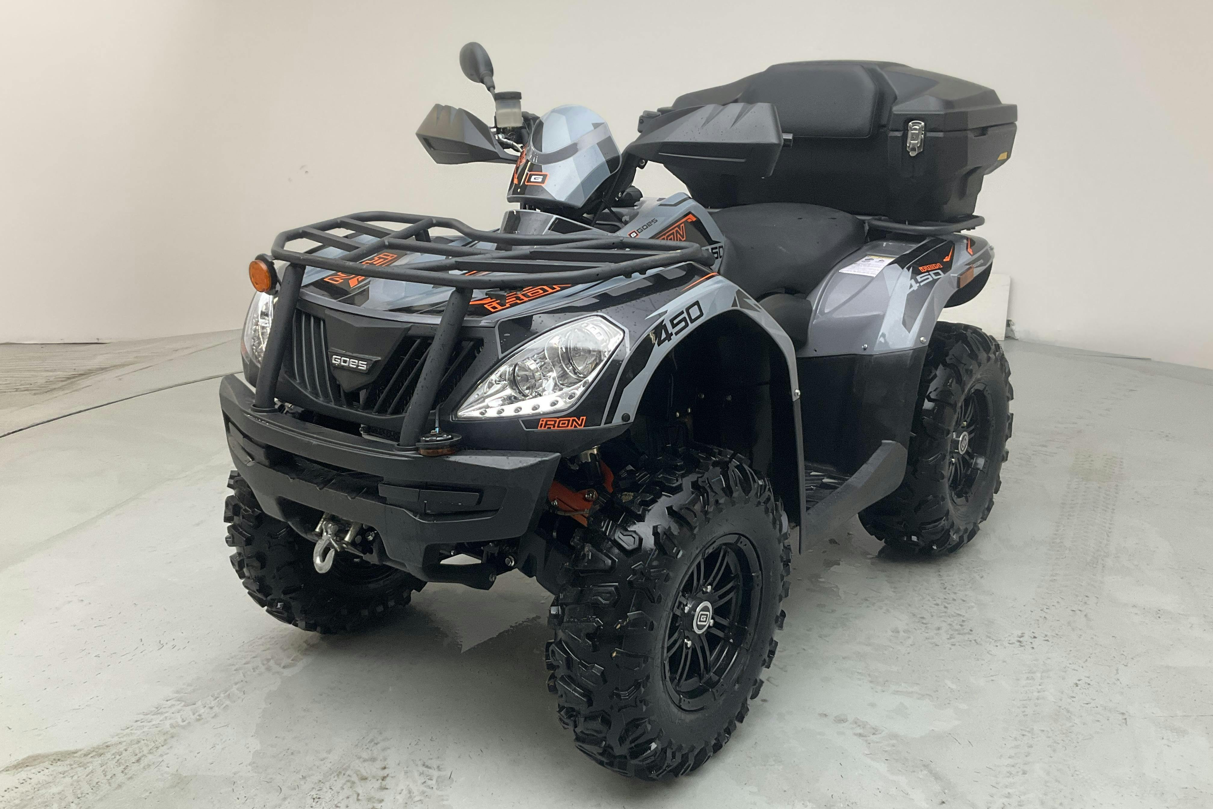 GOES iRON 450 S ATV med plog - 639 mil - Automat - 2020