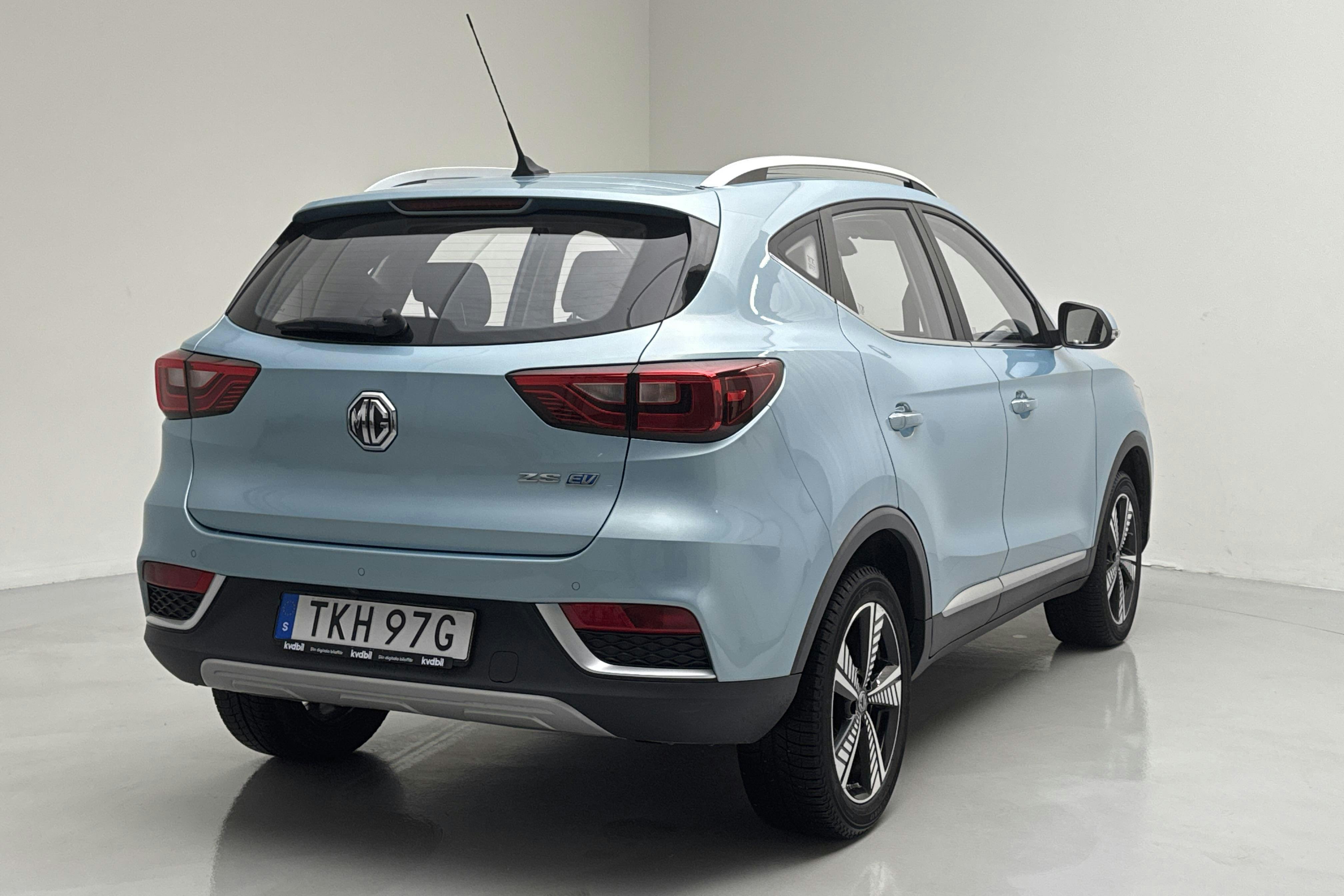 MG ZS EV (143hk) - 2 944 mil - Automat - blå - 2020