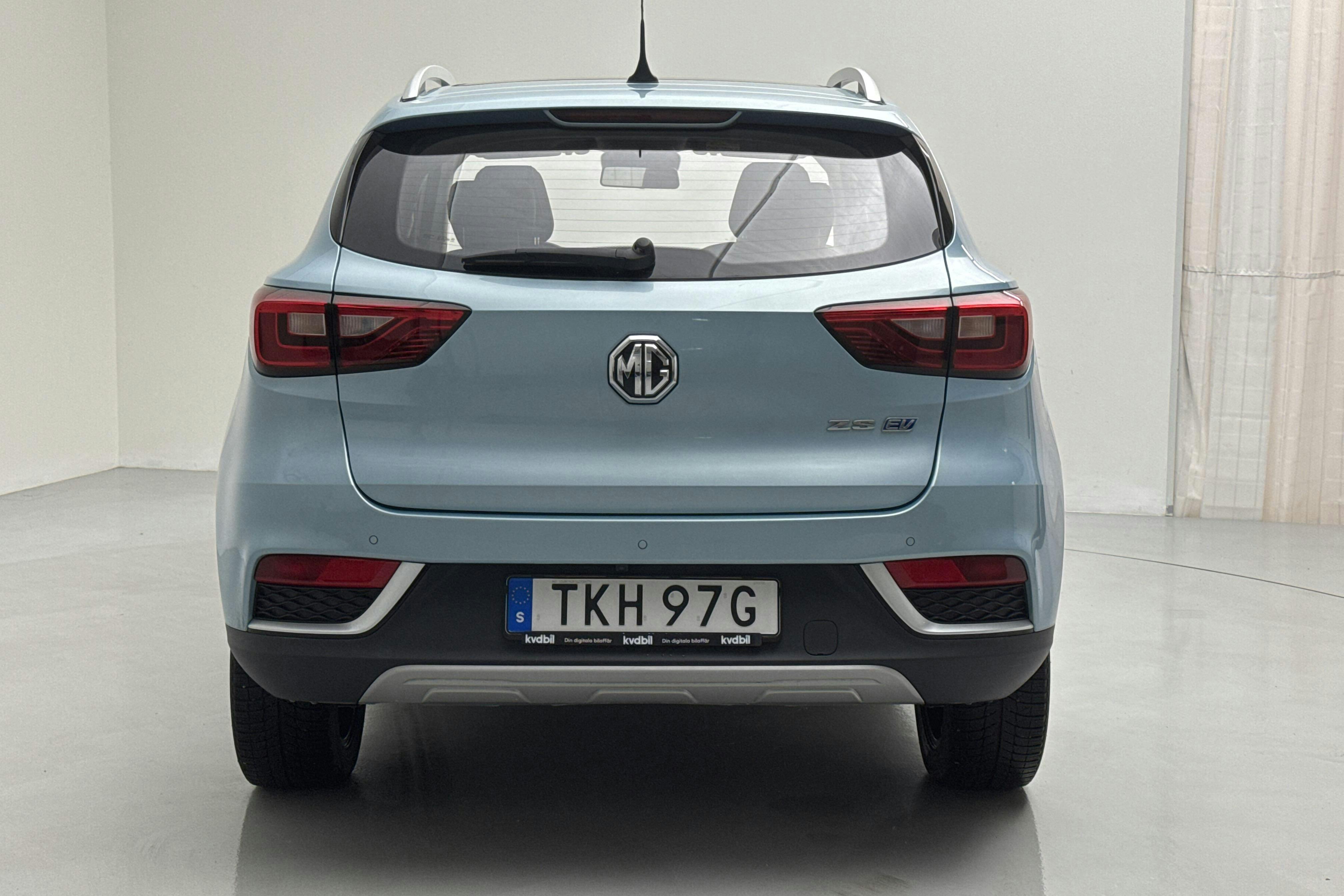 MG ZS EV (143hk) - 2 944 mil - Automat - blå - 2020
