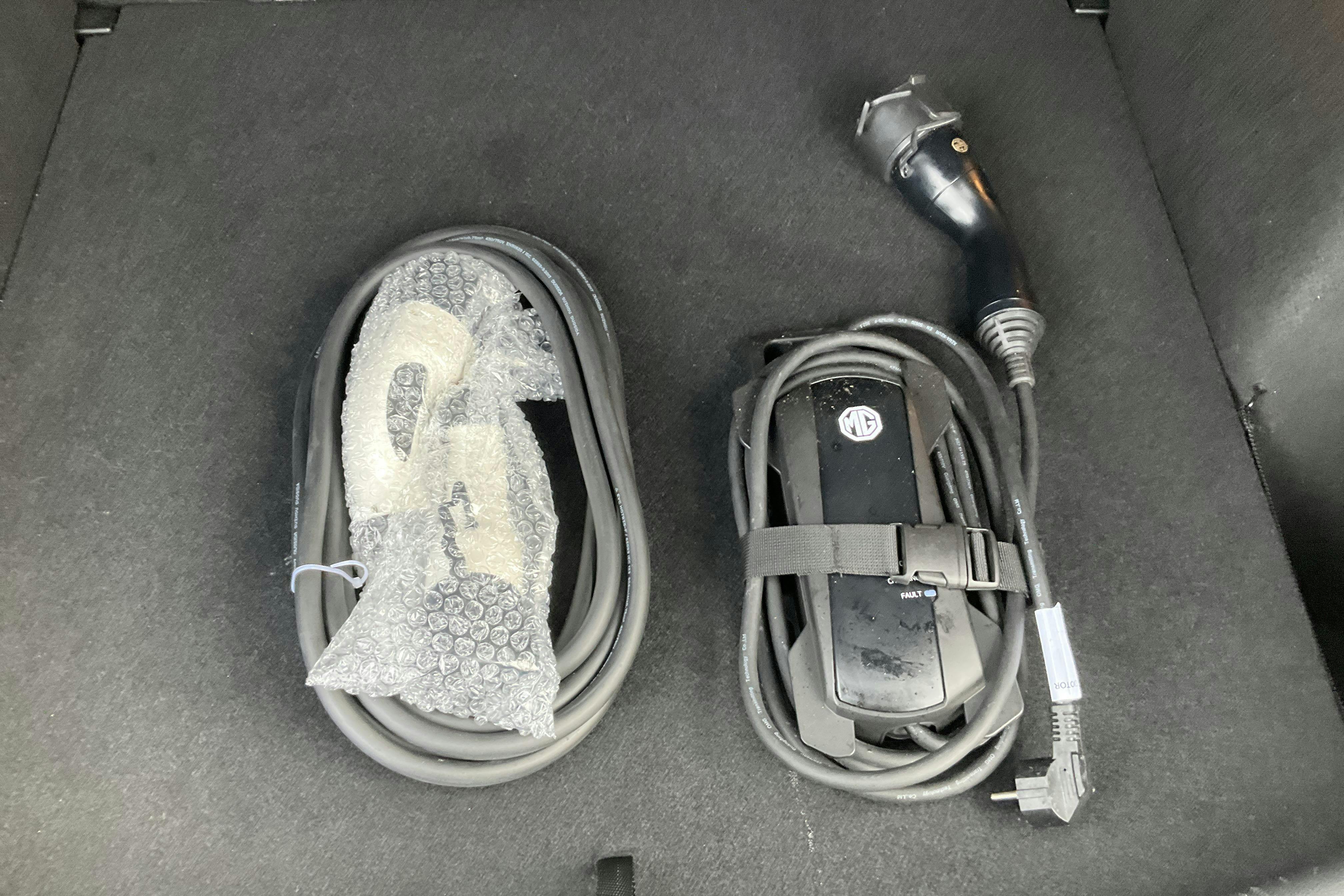MG ZS EV (143hk) - 2 944 mil - Automat - blå - 2020