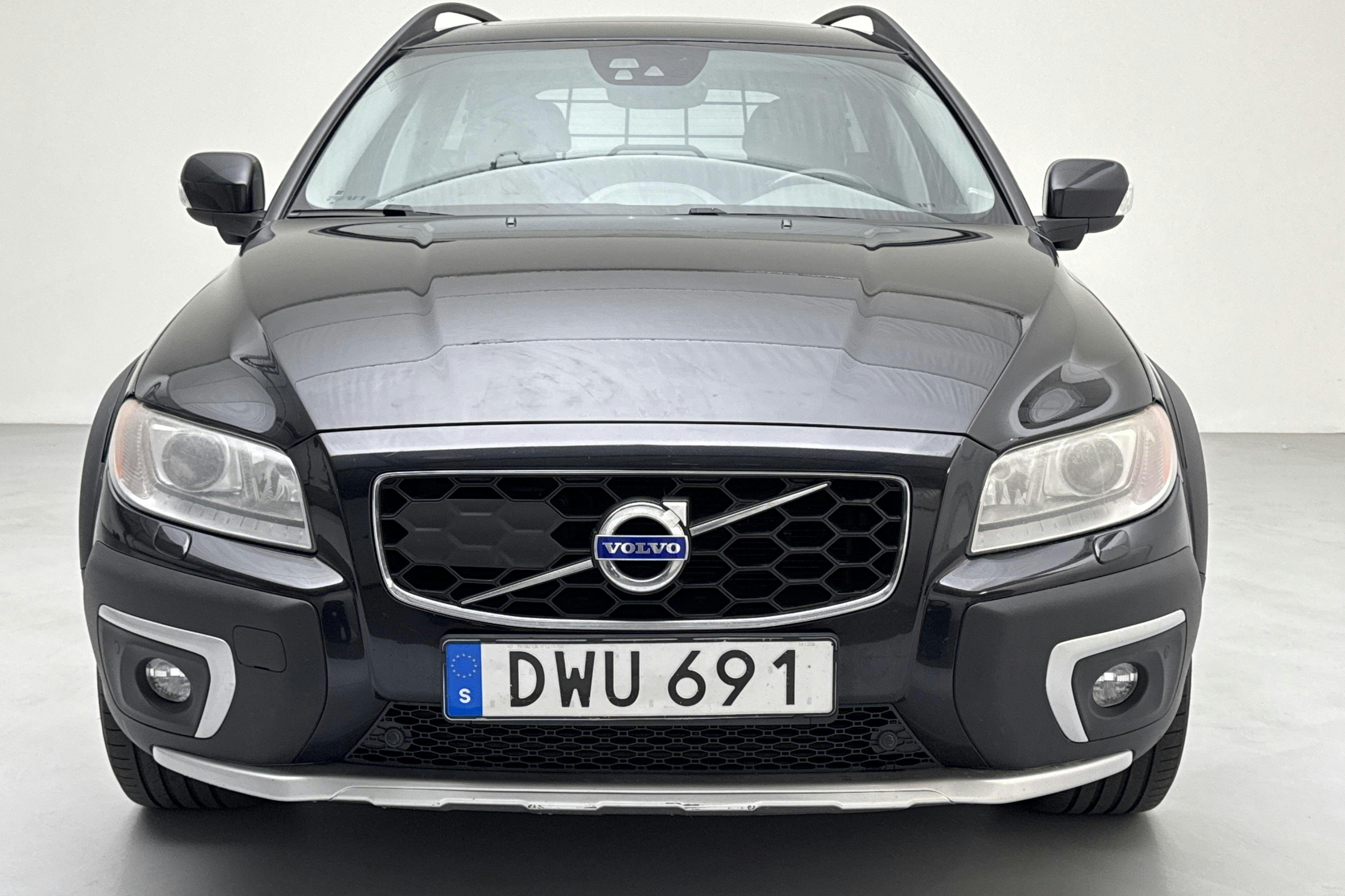 Volvo XC70 II D4 2WD (181hk) - 193 600 km - Manual - black - 2015