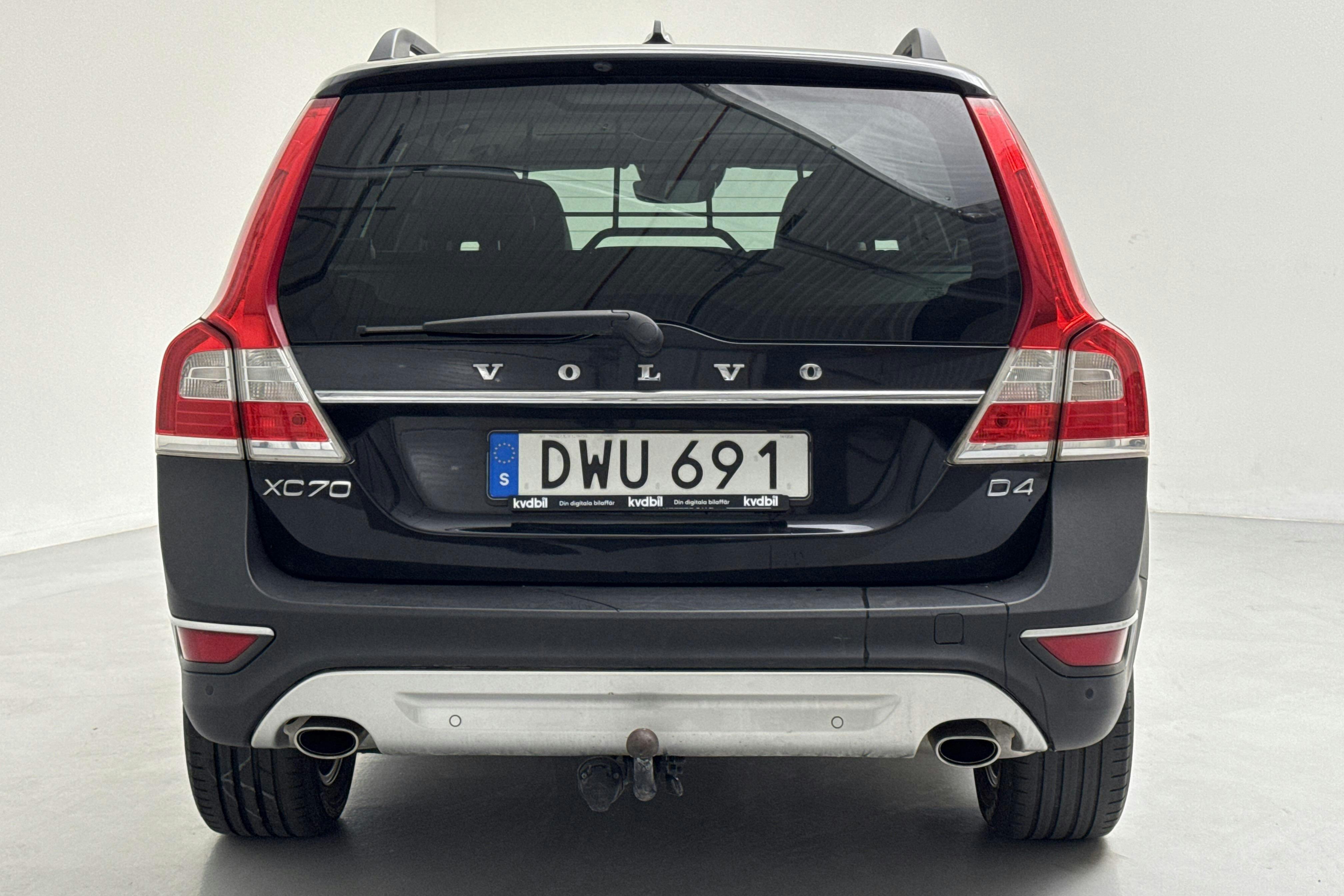 Volvo XC70 II D4 2WD (181hk) - 193 600 km - Manual - black - 2015