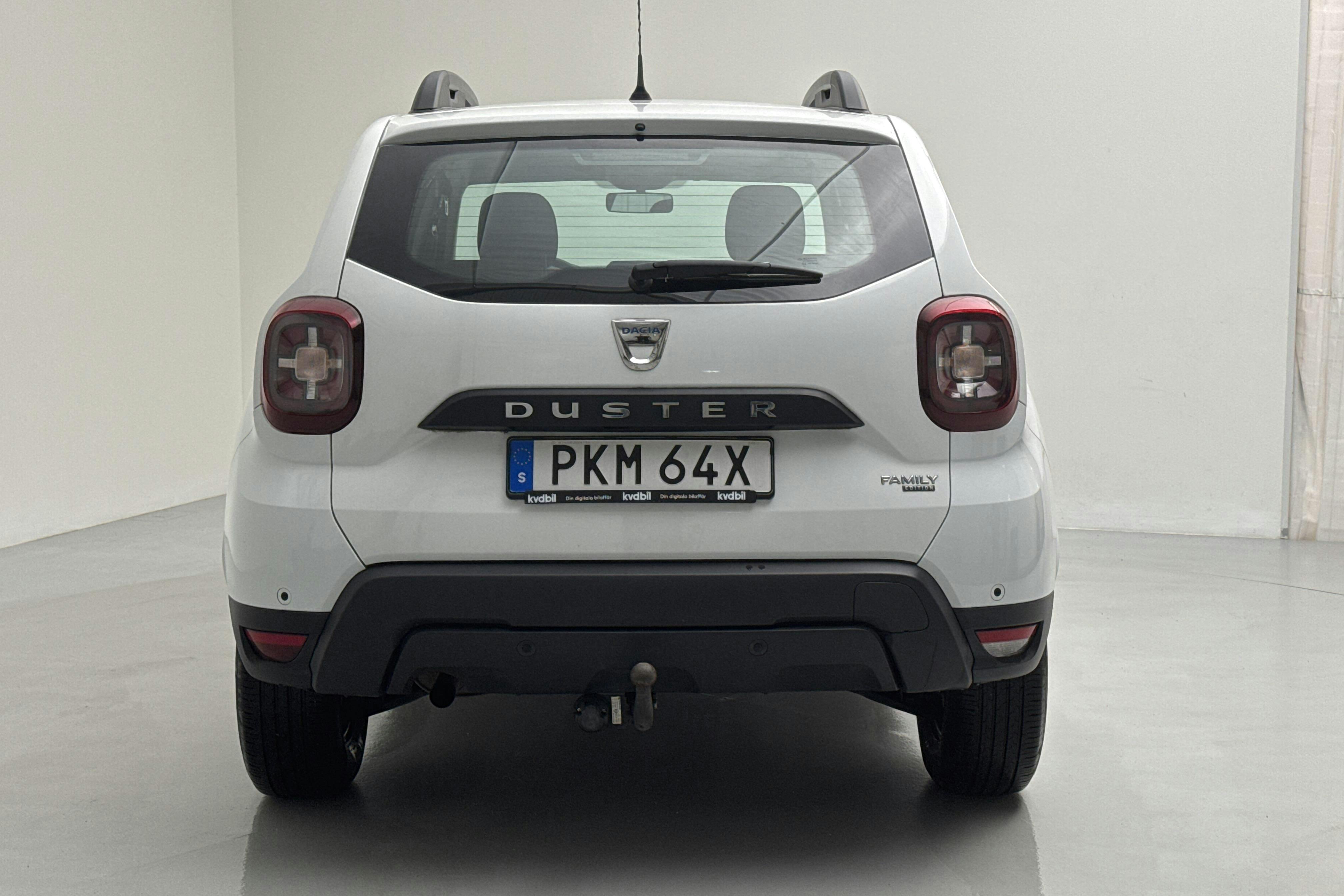 Dacia Duster 1.0 TCe 4x2 (100hk) - 3 551 mil - Manuell - vit - 2020