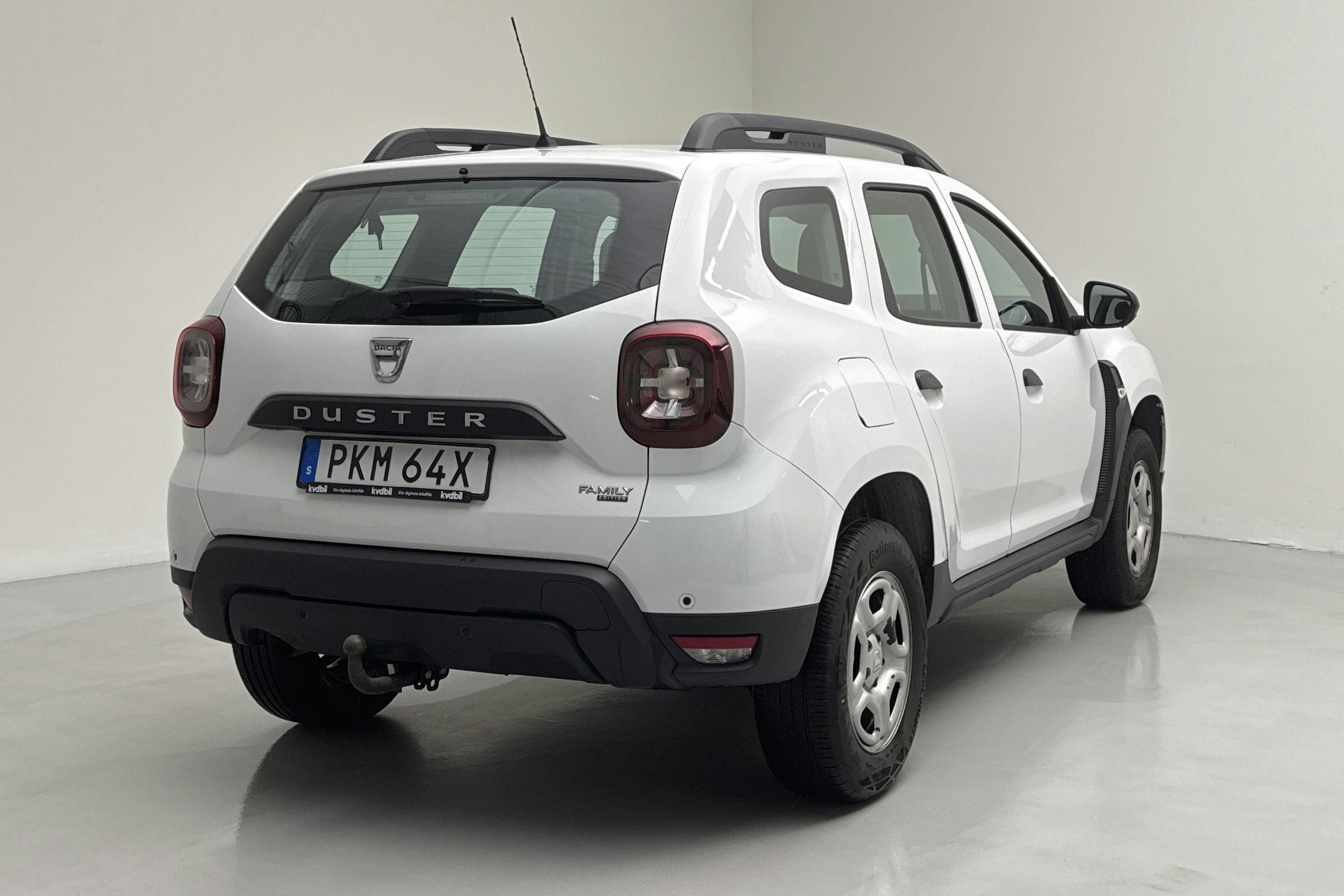 Dacia Duster 1.0 TCe 4x2 (100hk) - 3 551 mil - Manuell - vit - 2020