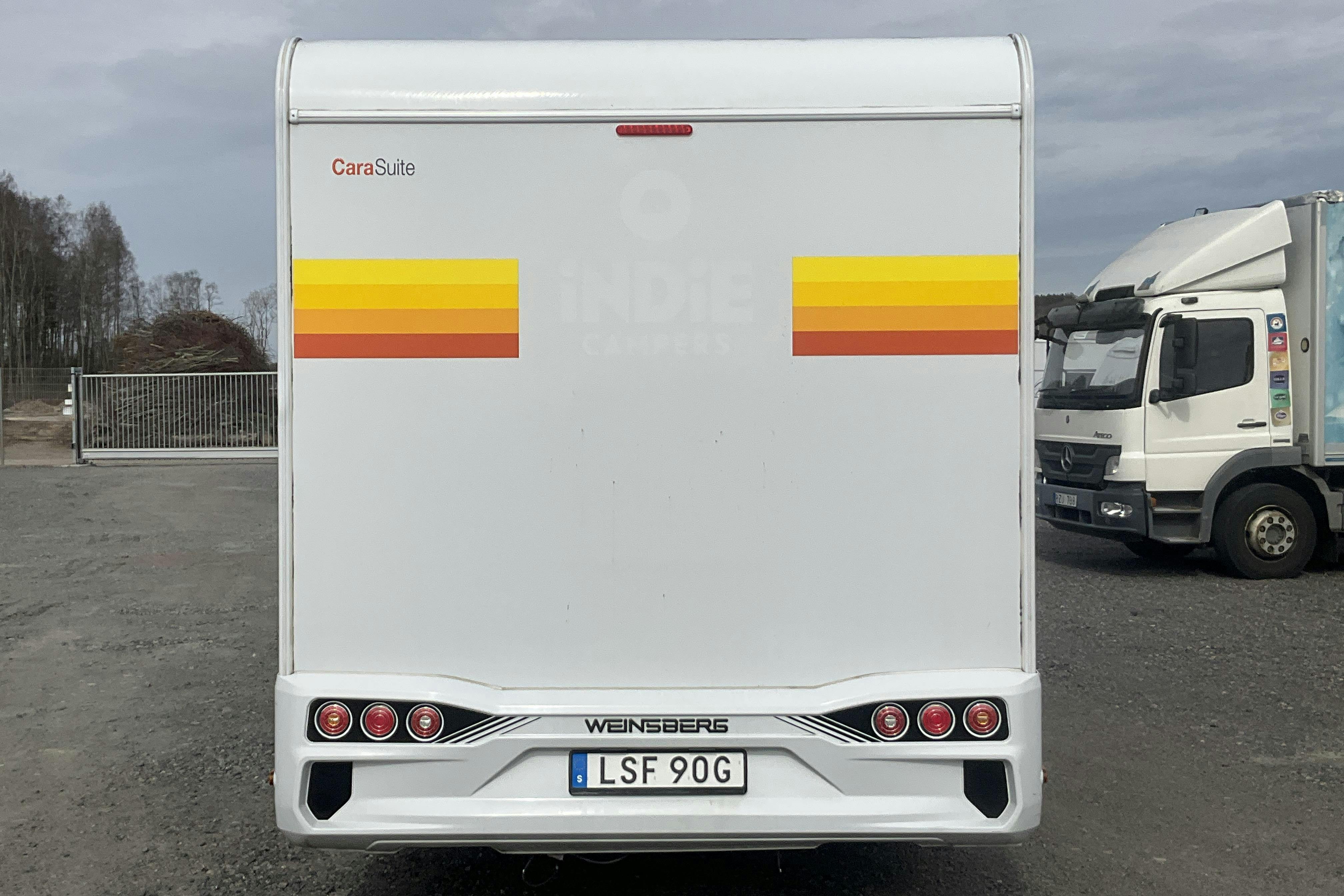 FIAT WEINSBERG CaraSuite 650 MF Husbil - 91 120 km - Käsitsi - valge - 2021