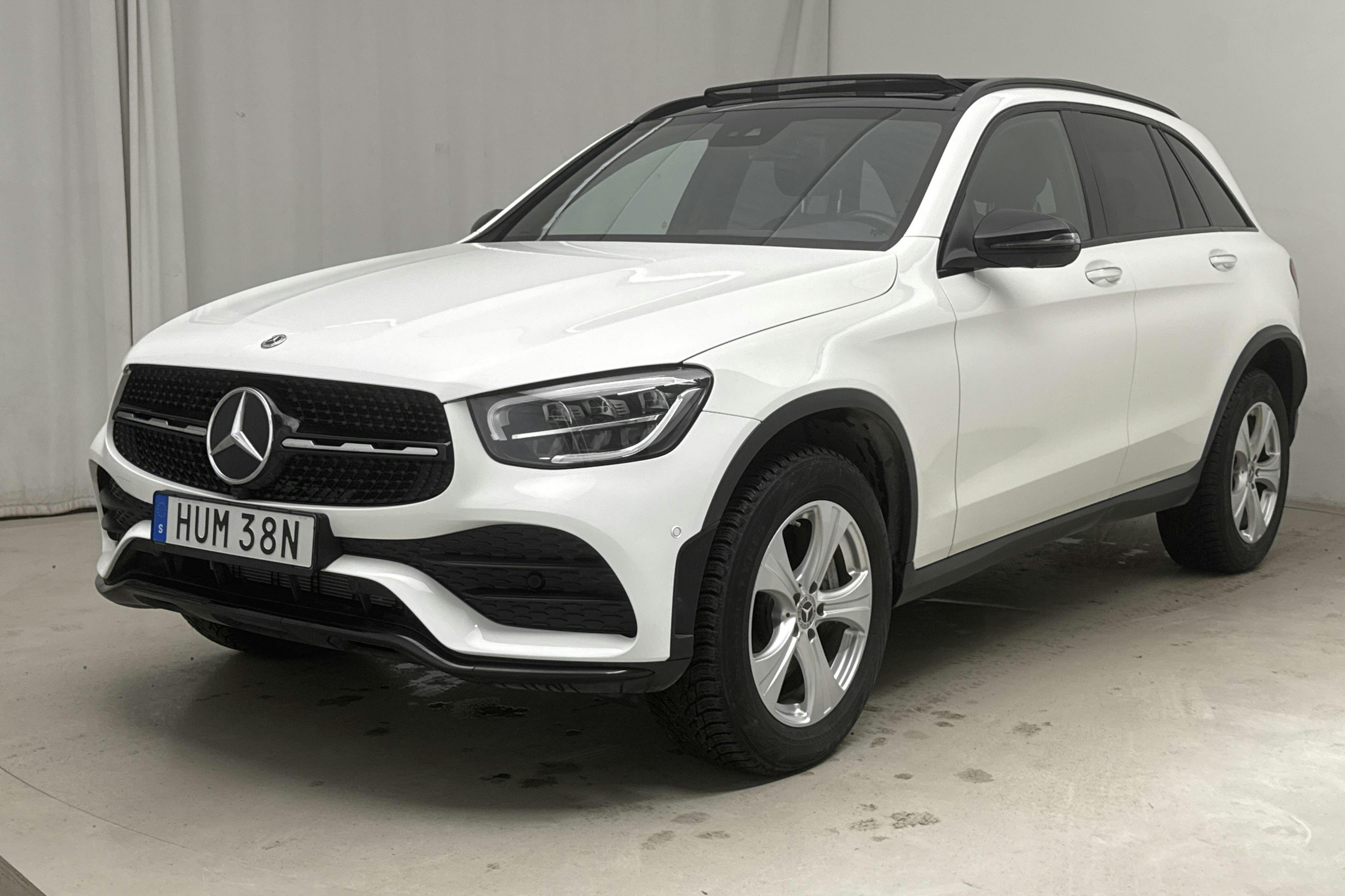 Mercedes GLC 300 de 4MATIC X253 (316hk) - 102 970 km - Automatic - white - 2022