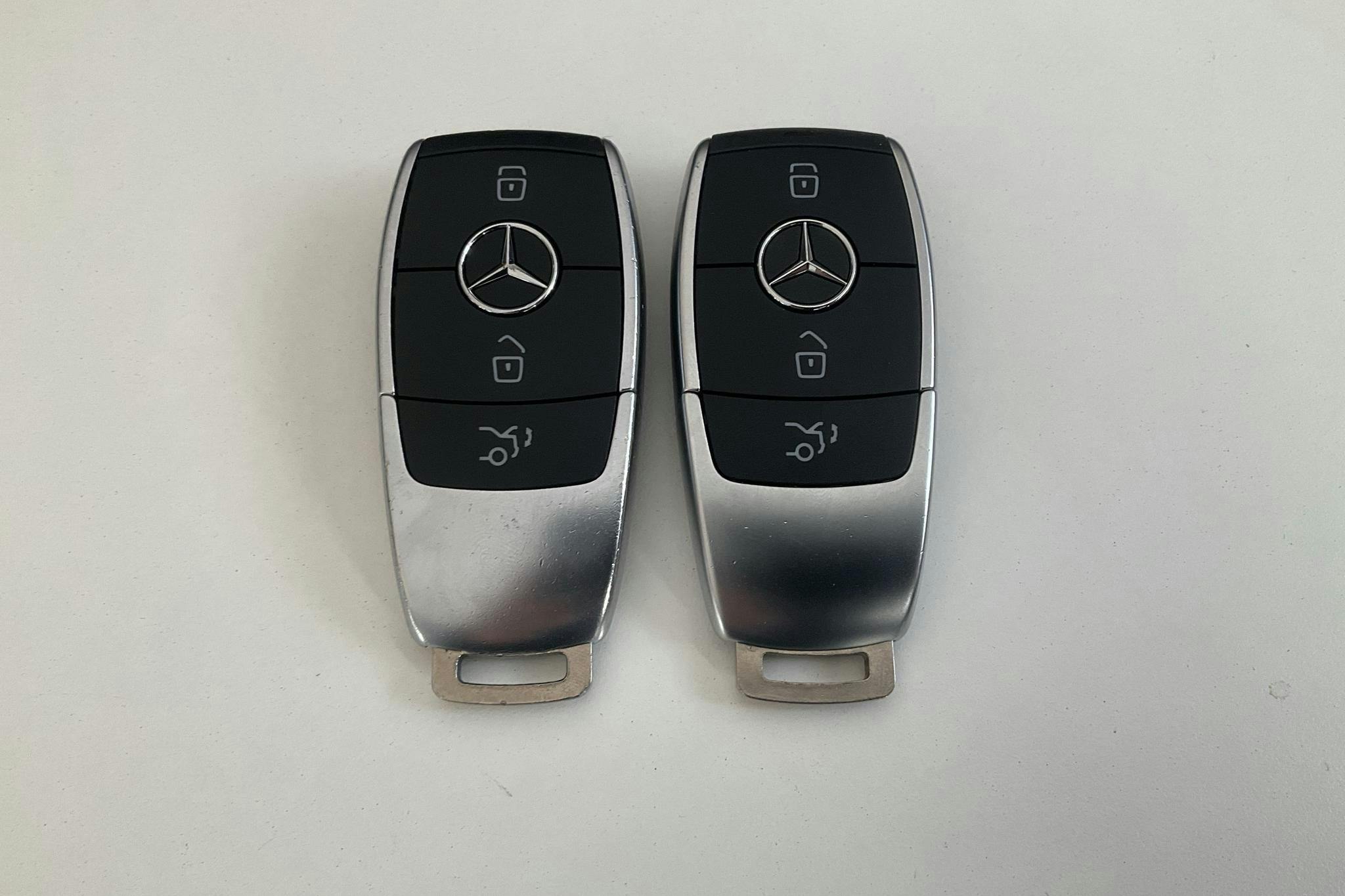 Mercedes GLC 300 de 4MATIC X253 (316hk) - 10 297 mil - Automat - vit - 2022