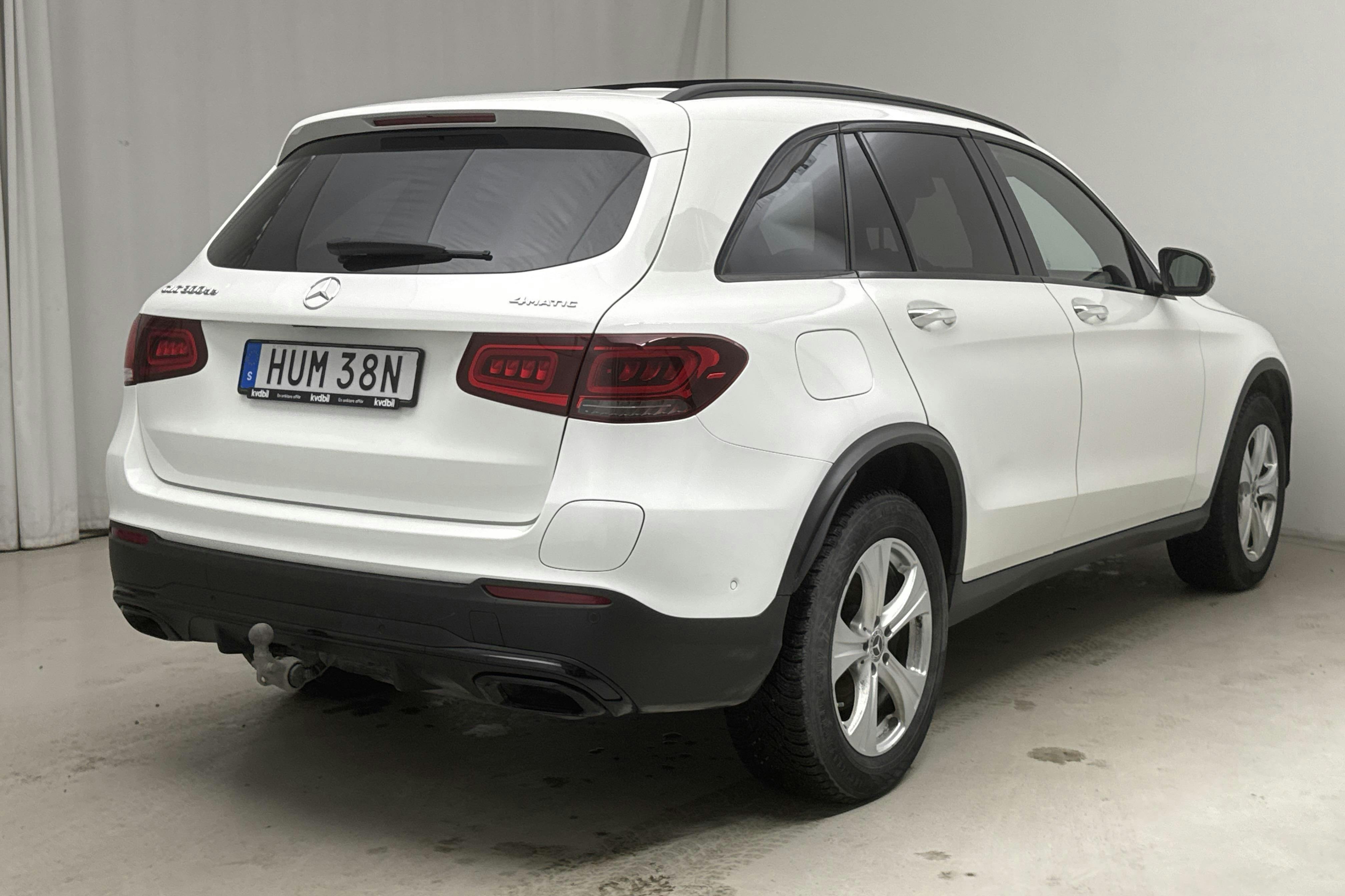 Mercedes GLC 300 de 4MATIC X253 (316hk) - 10 297 mil - Automat - vit - 2022