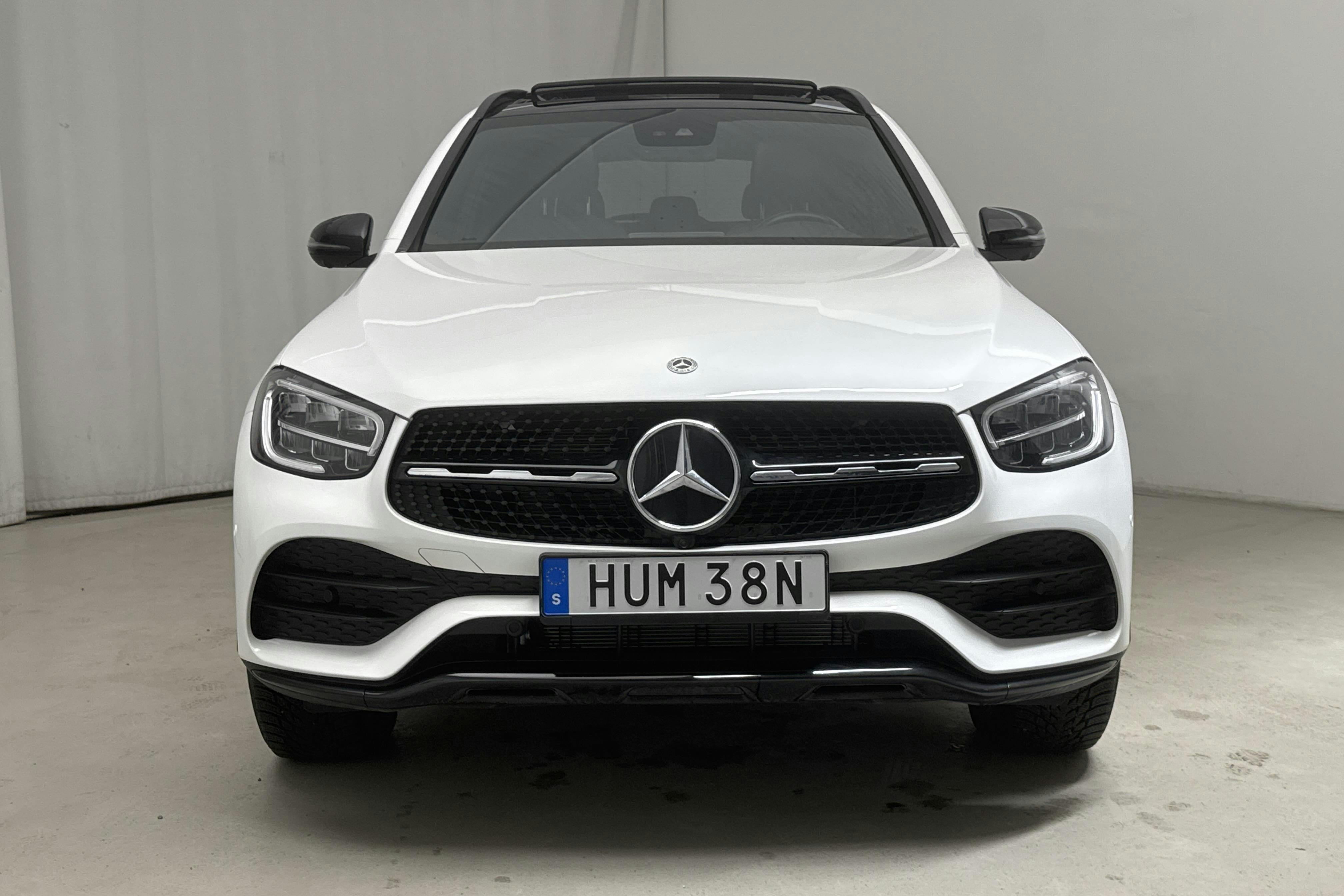 Mercedes GLC 300 de 4MATIC X253 (316hk) - 10 297 mil - Automat - vit - 2022