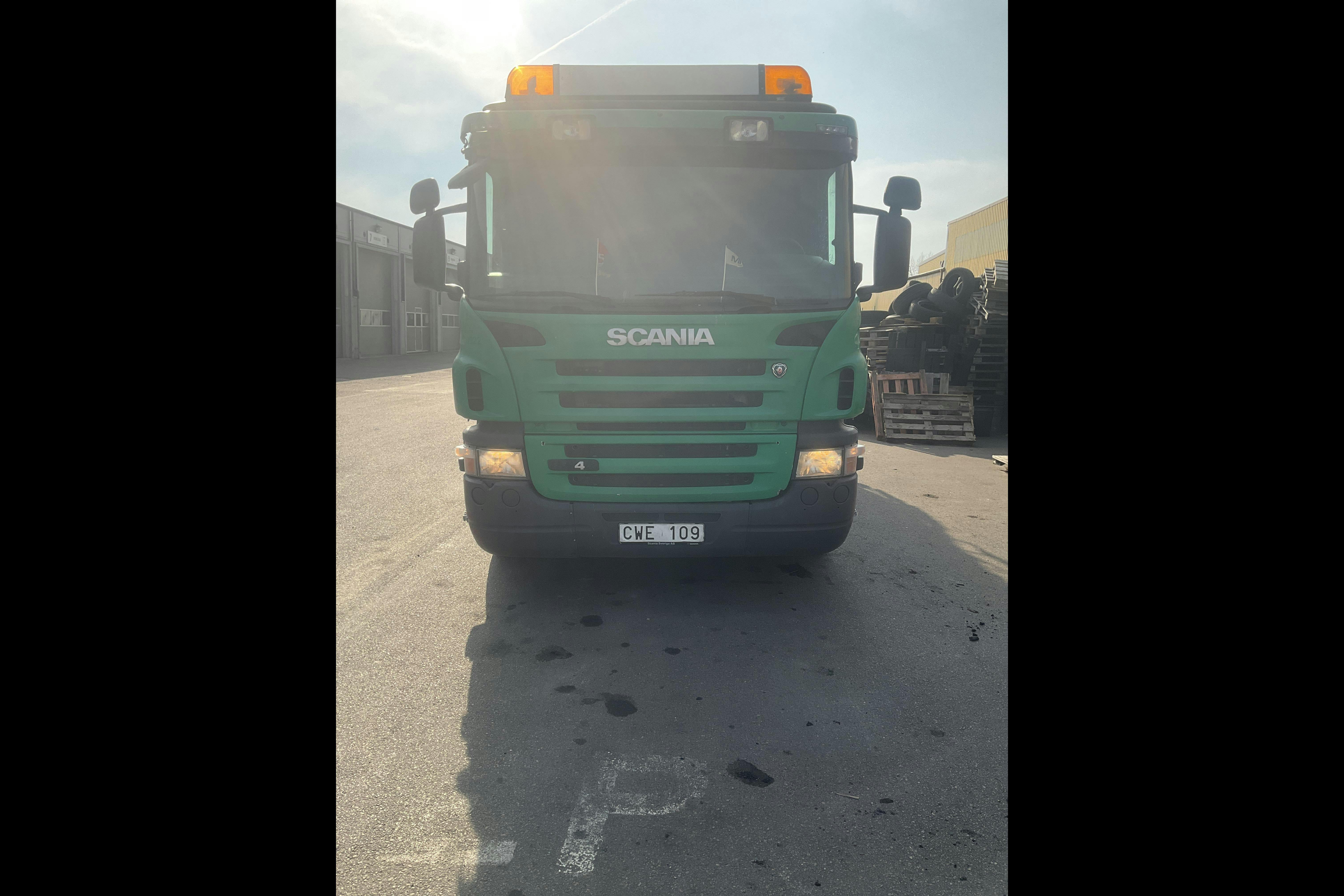 SCANIA P310 (Gasdriven) - 293 049 km - Automat - 2012