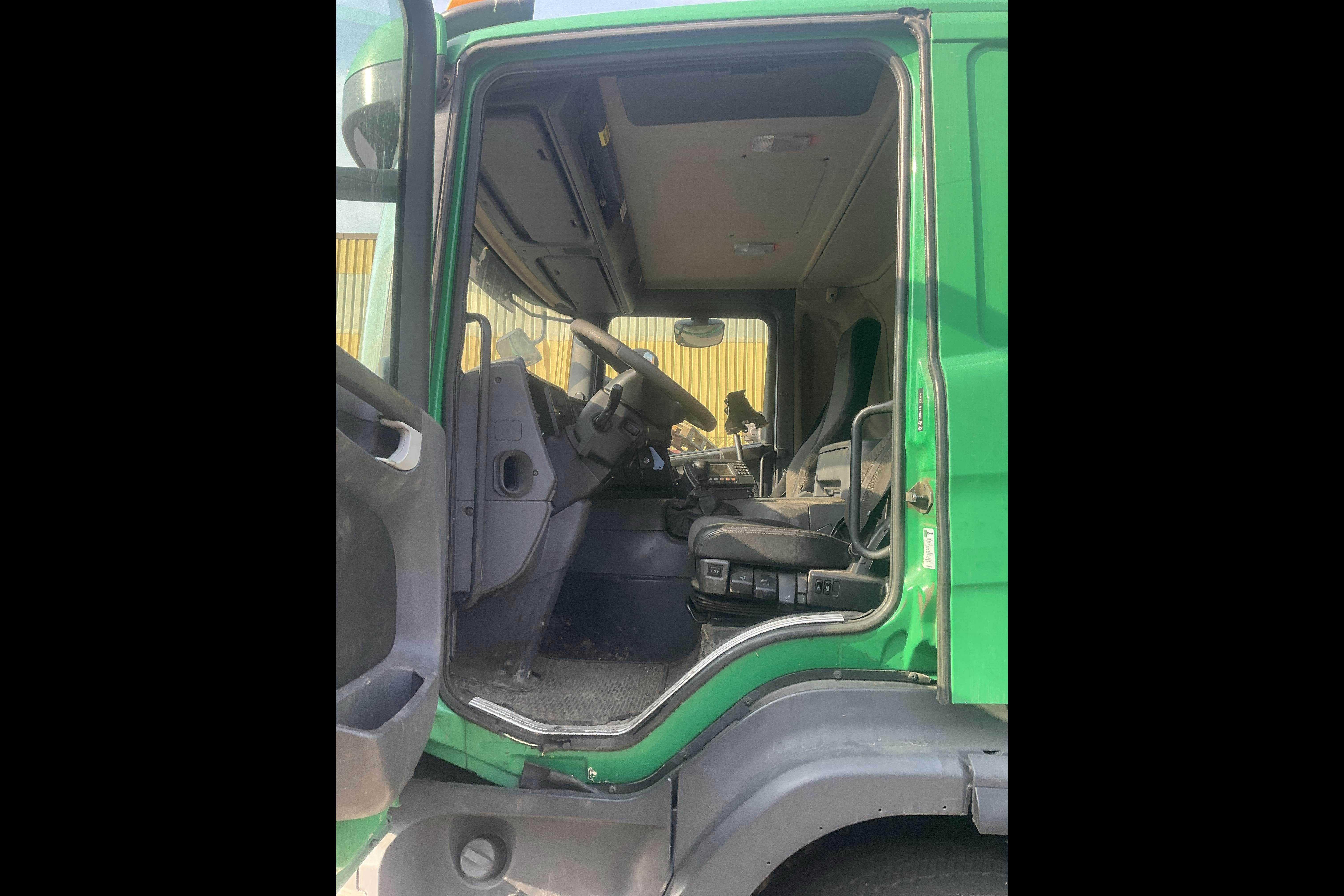 SCANIA P310 (Gasdriven) - 293 049 km - Automat - 2012