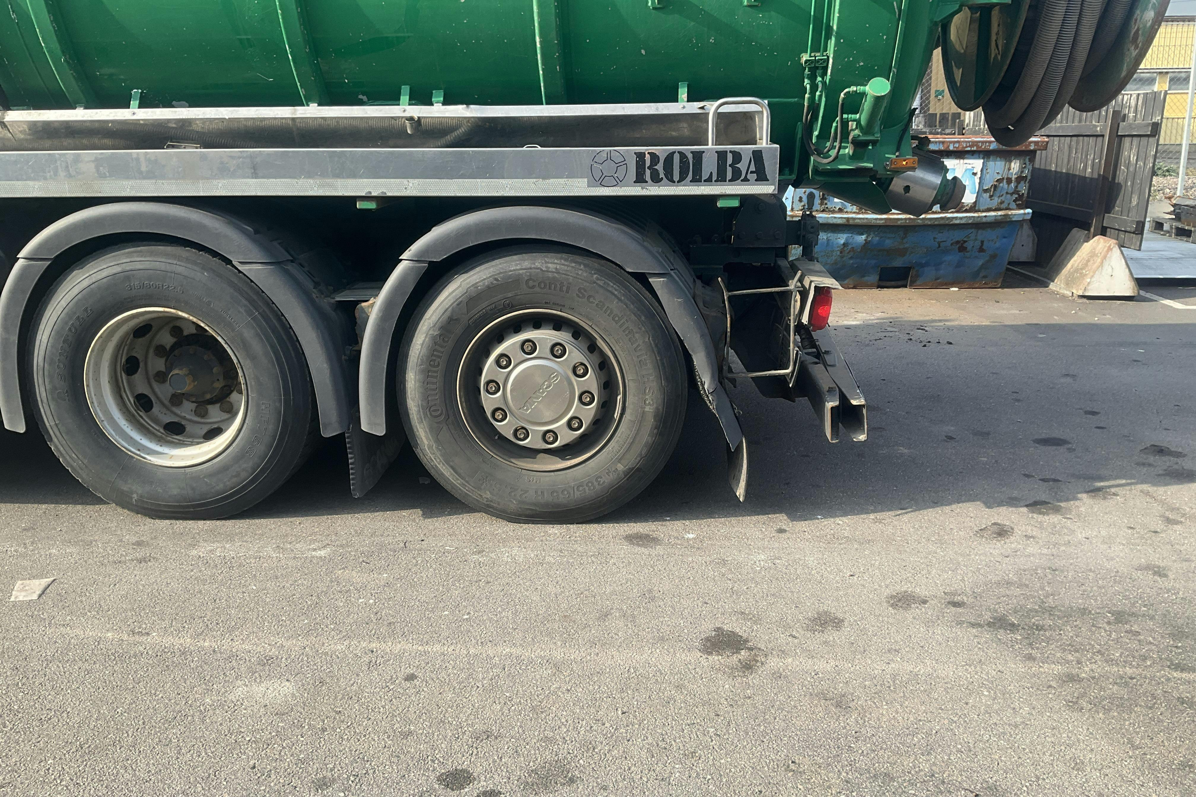 SCANIA P310 (Gasdriven) - 293 049 km - Automat - 2012