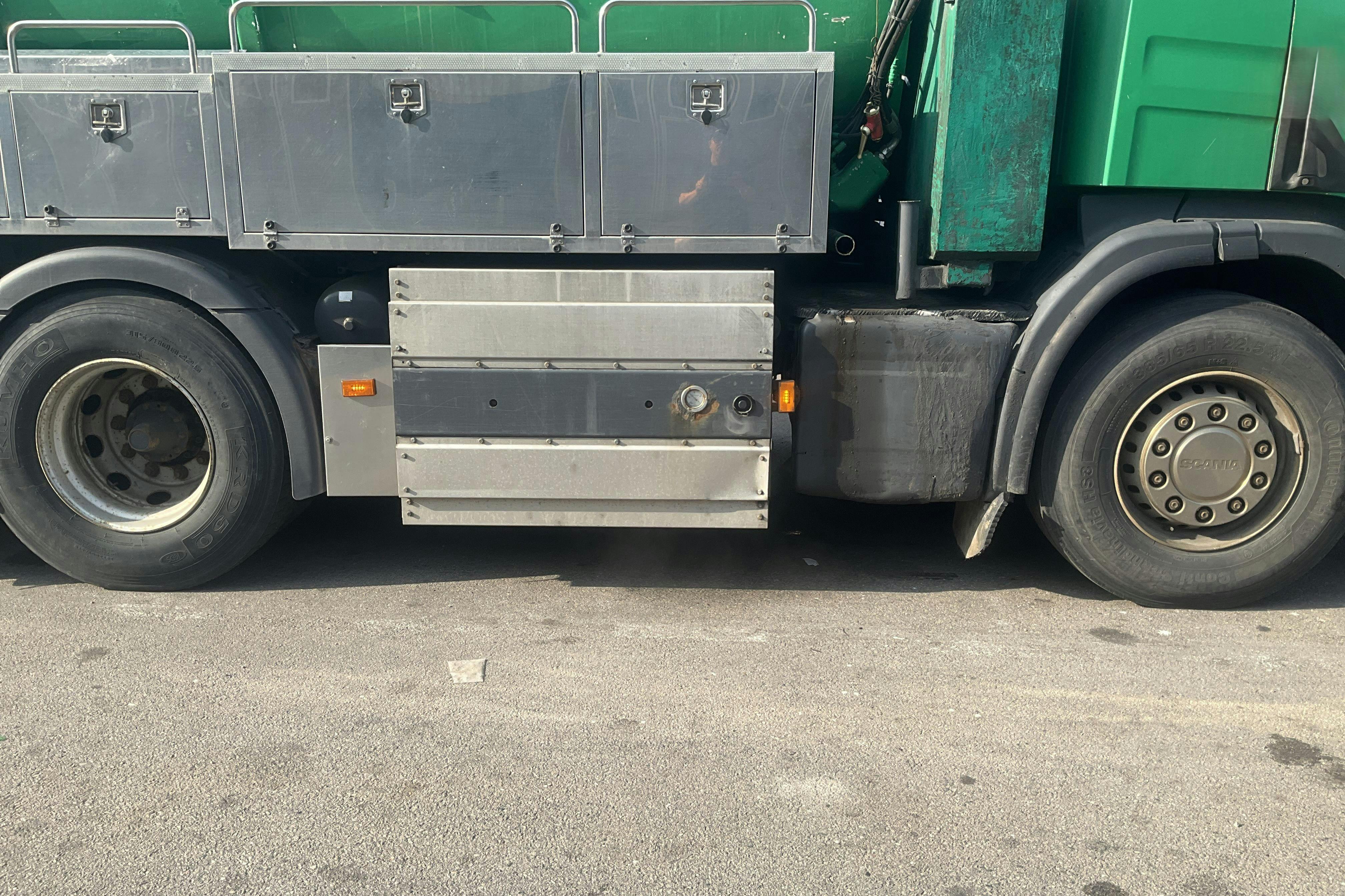 SCANIA P310 (Gasdriven) - 293 049 km - Automat - 2012