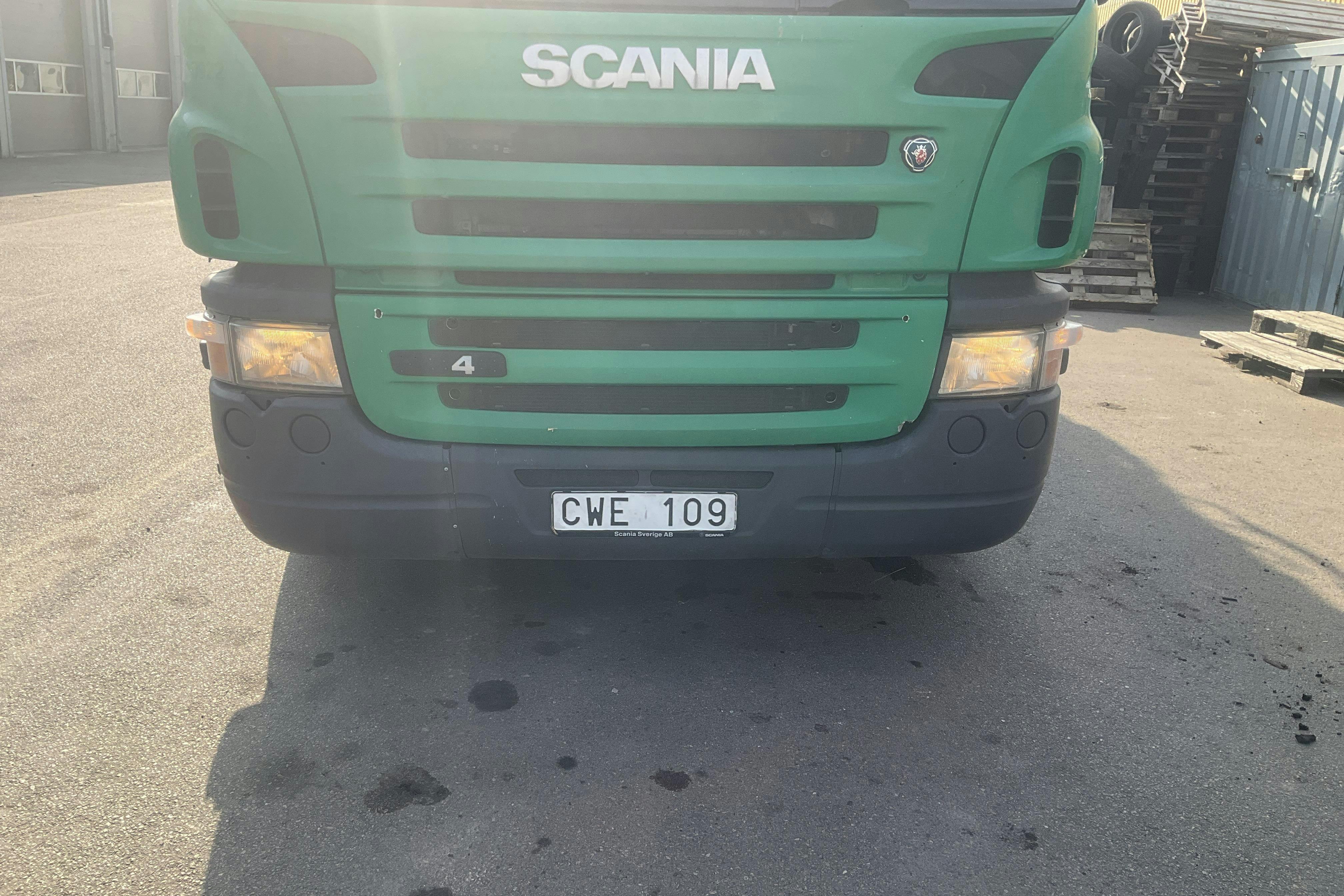 SCANIA P310 (Gasdriven) - 293 049 km - Automat - 2012