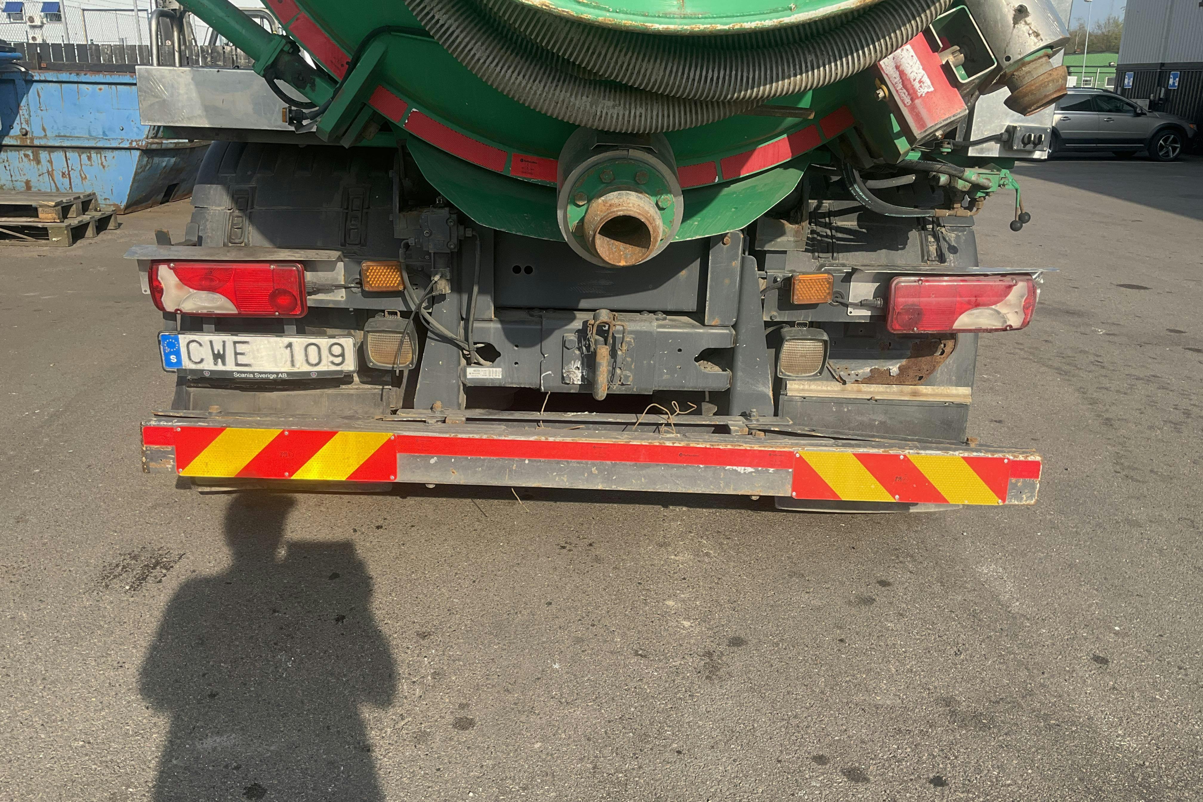 SCANIA P310 (Gasdriven) - 293 049 km - Automat - 2012