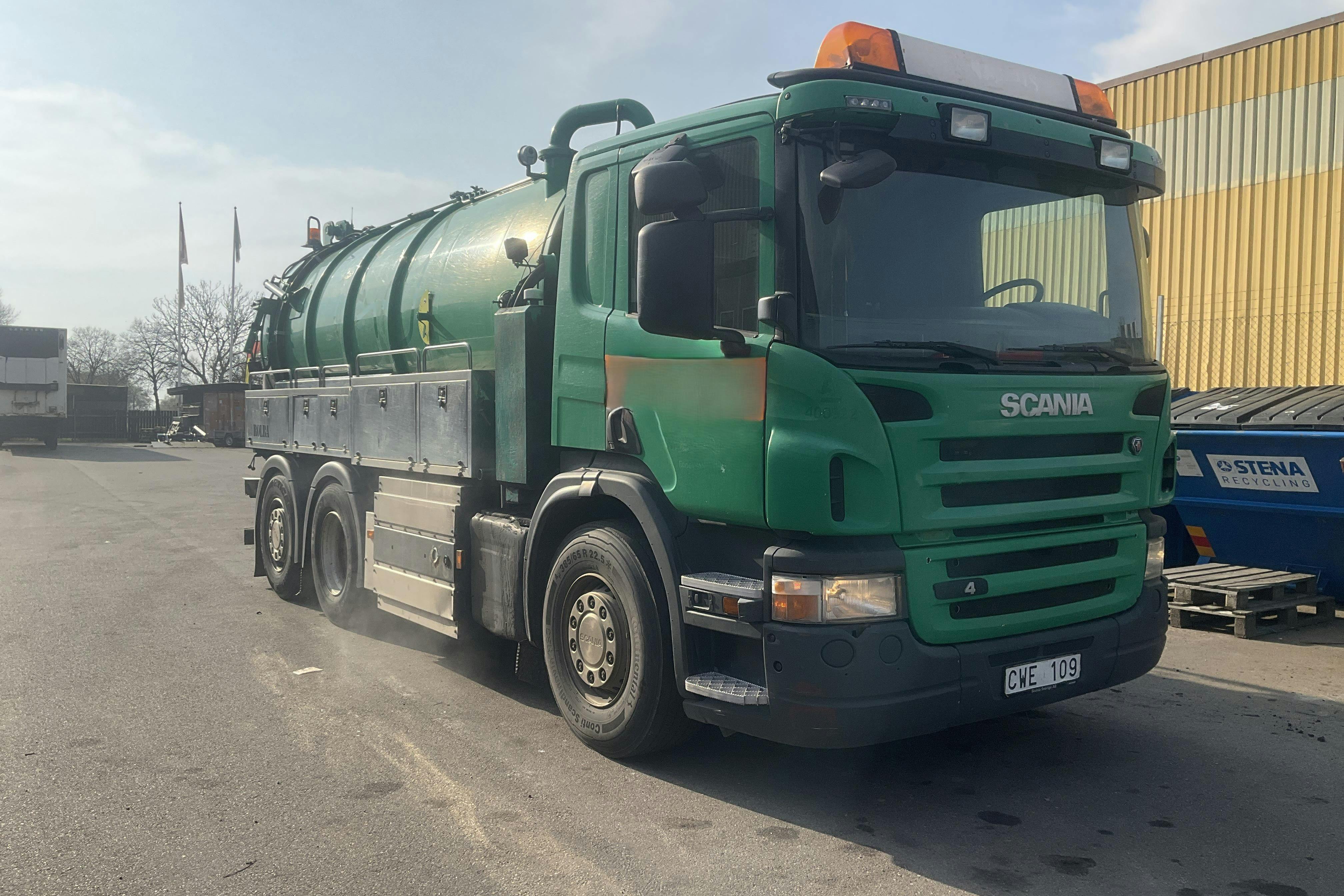 SCANIA P310 (Gasdriven) - 293 049 km - Automat - 2012