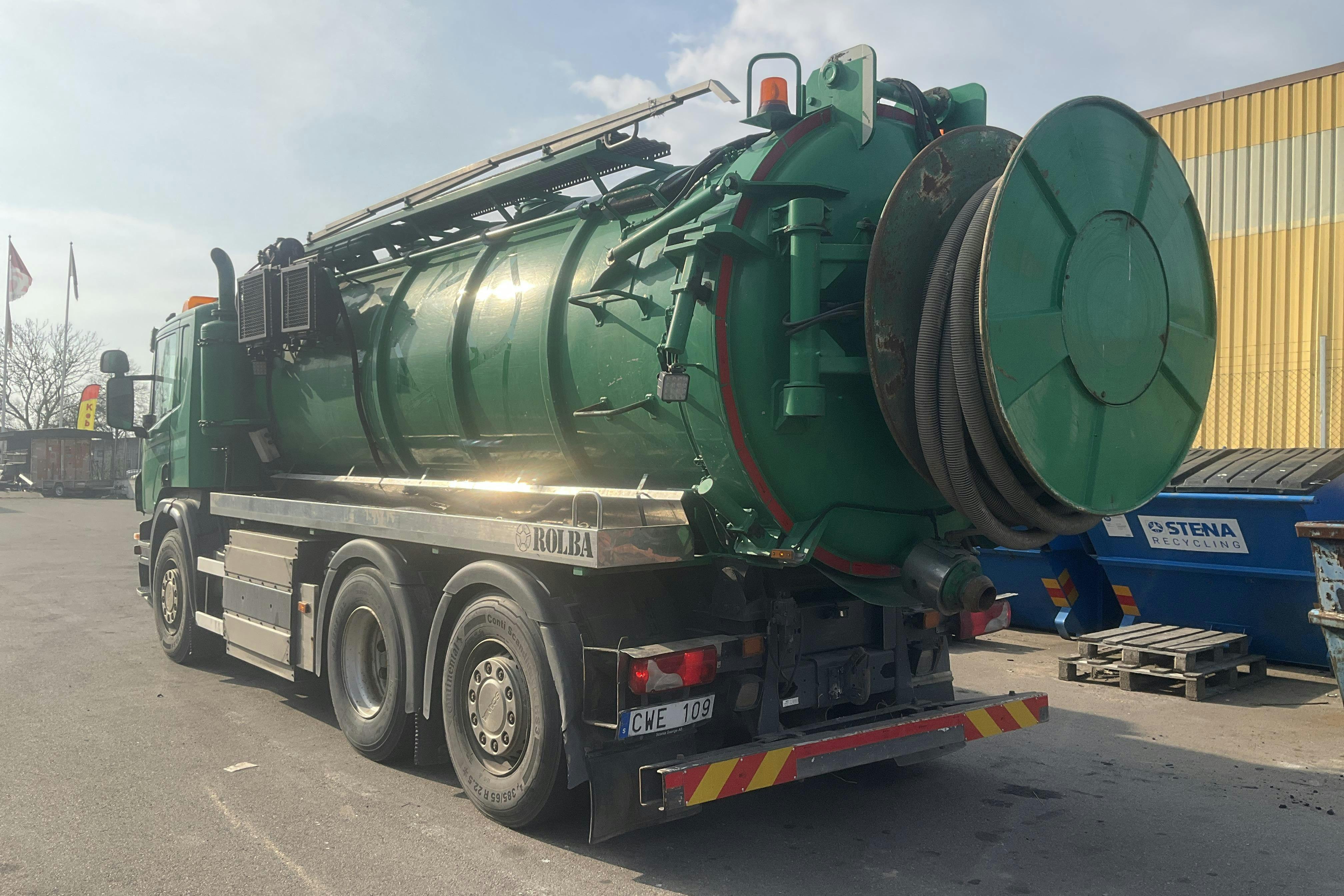 SCANIA P310 (Gasdriven) - 293 049 km - Automat - 2012