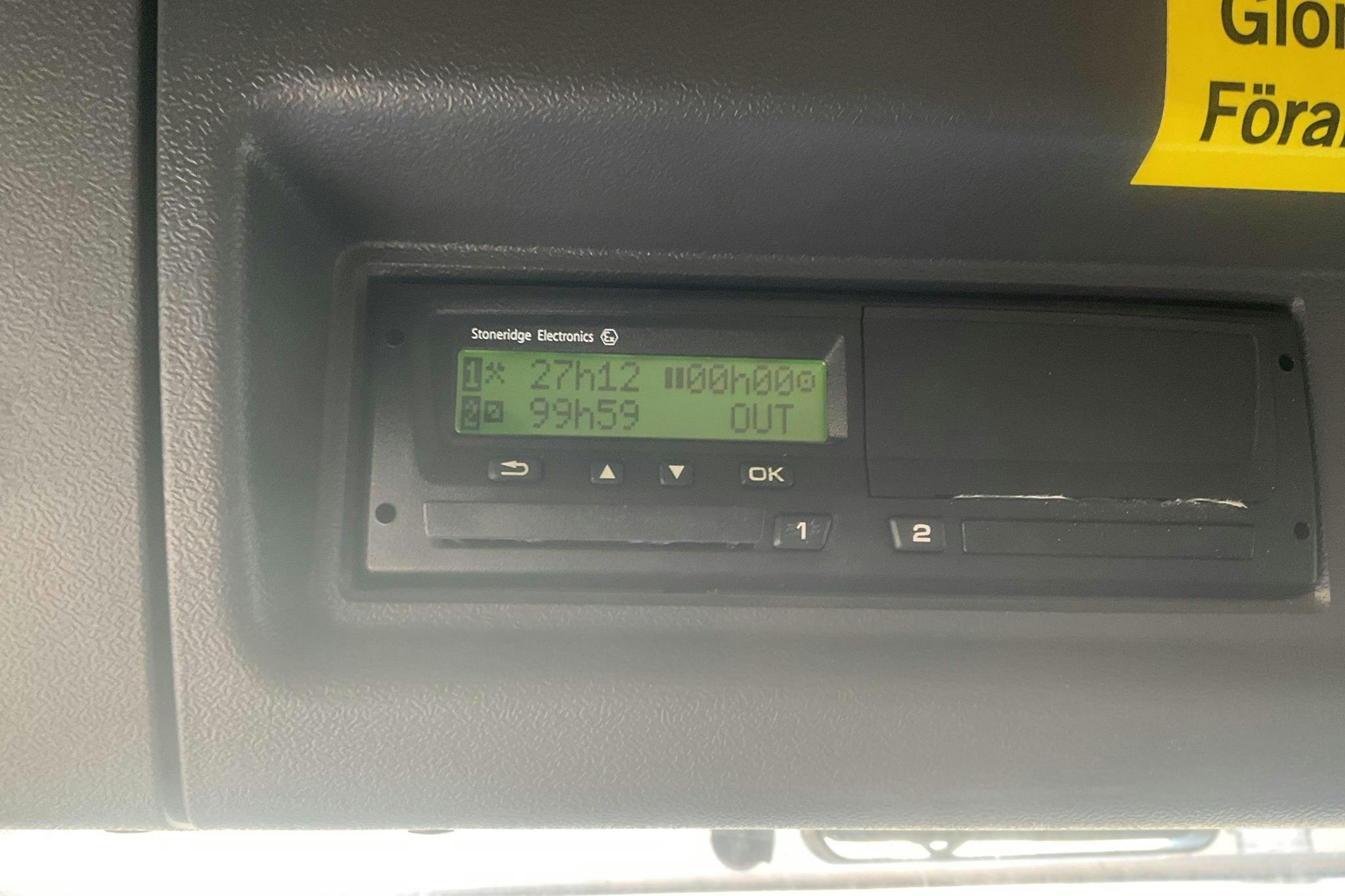 SCANIA P310 (Gasdriven) - 293 049 km - Automat - 2012