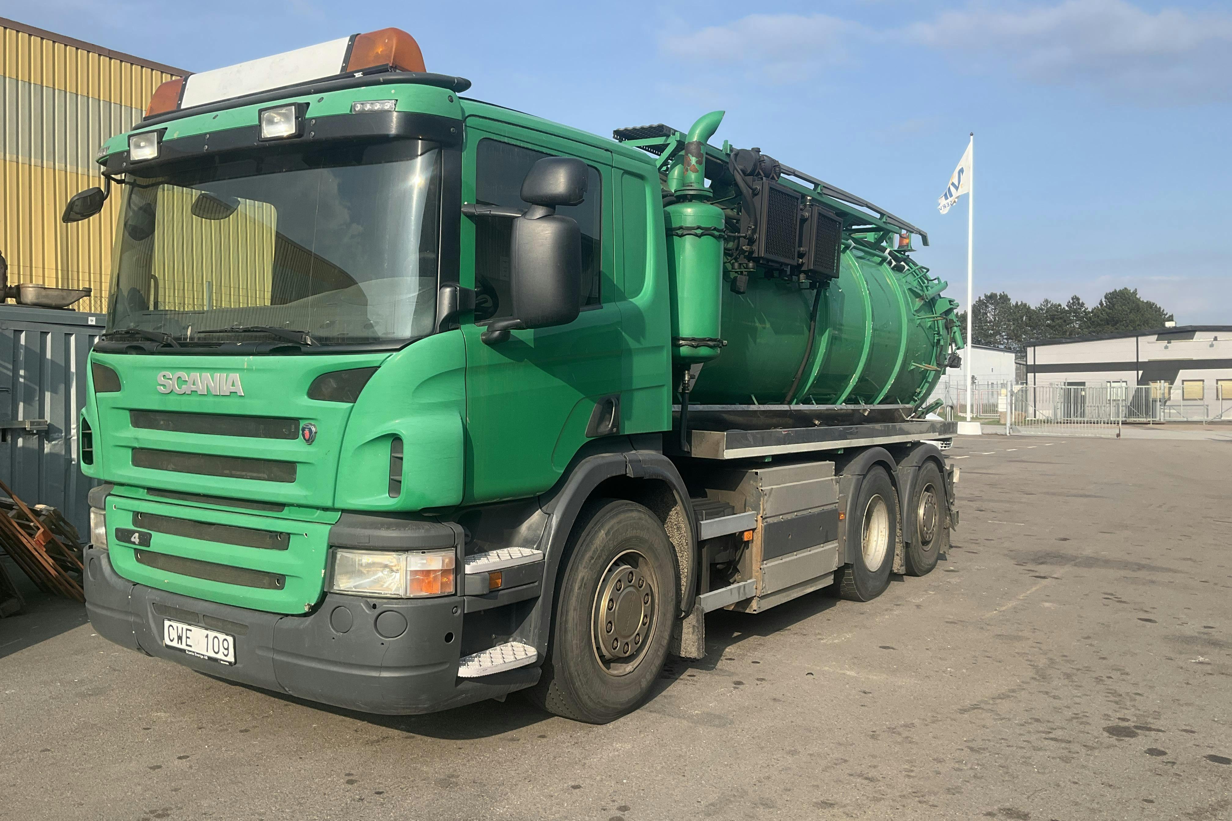 SCANIA P310 (Gasdriven) - 293 049 km - Automat - 2012