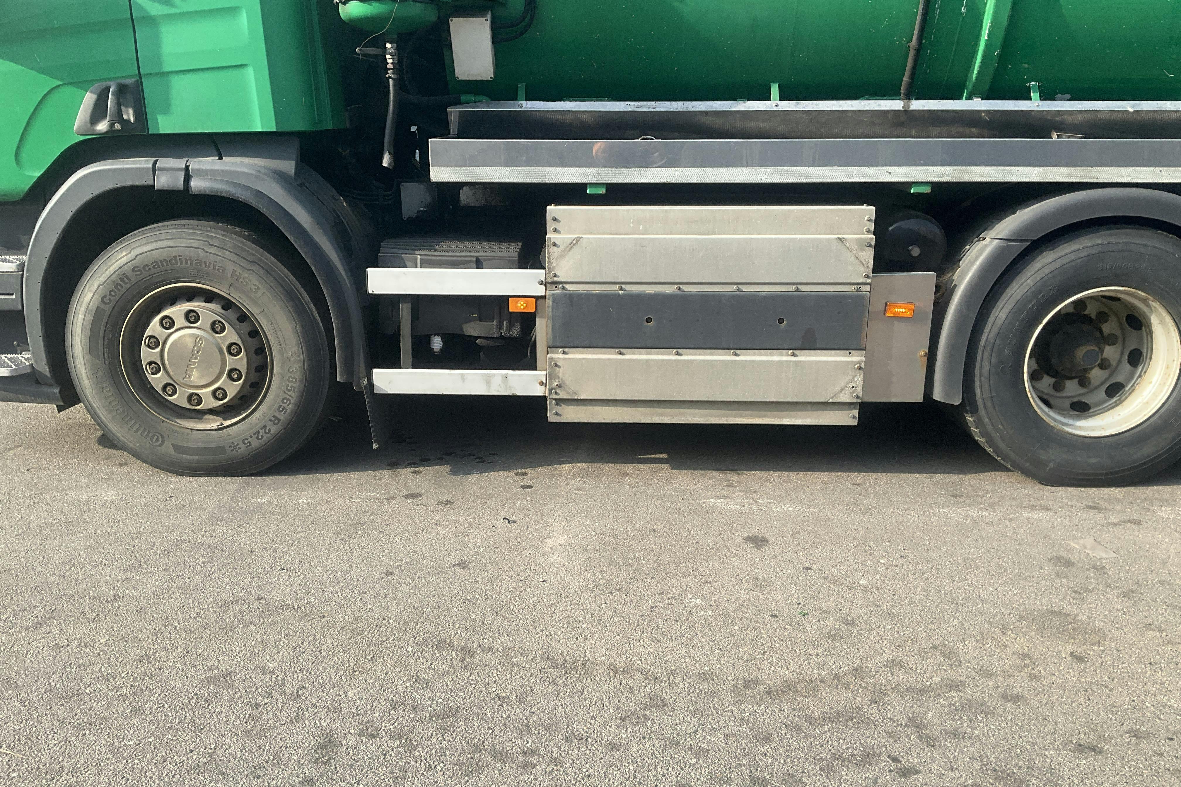 SCANIA P310 (Gasdriven) - 293 049 km - Automat - 2012