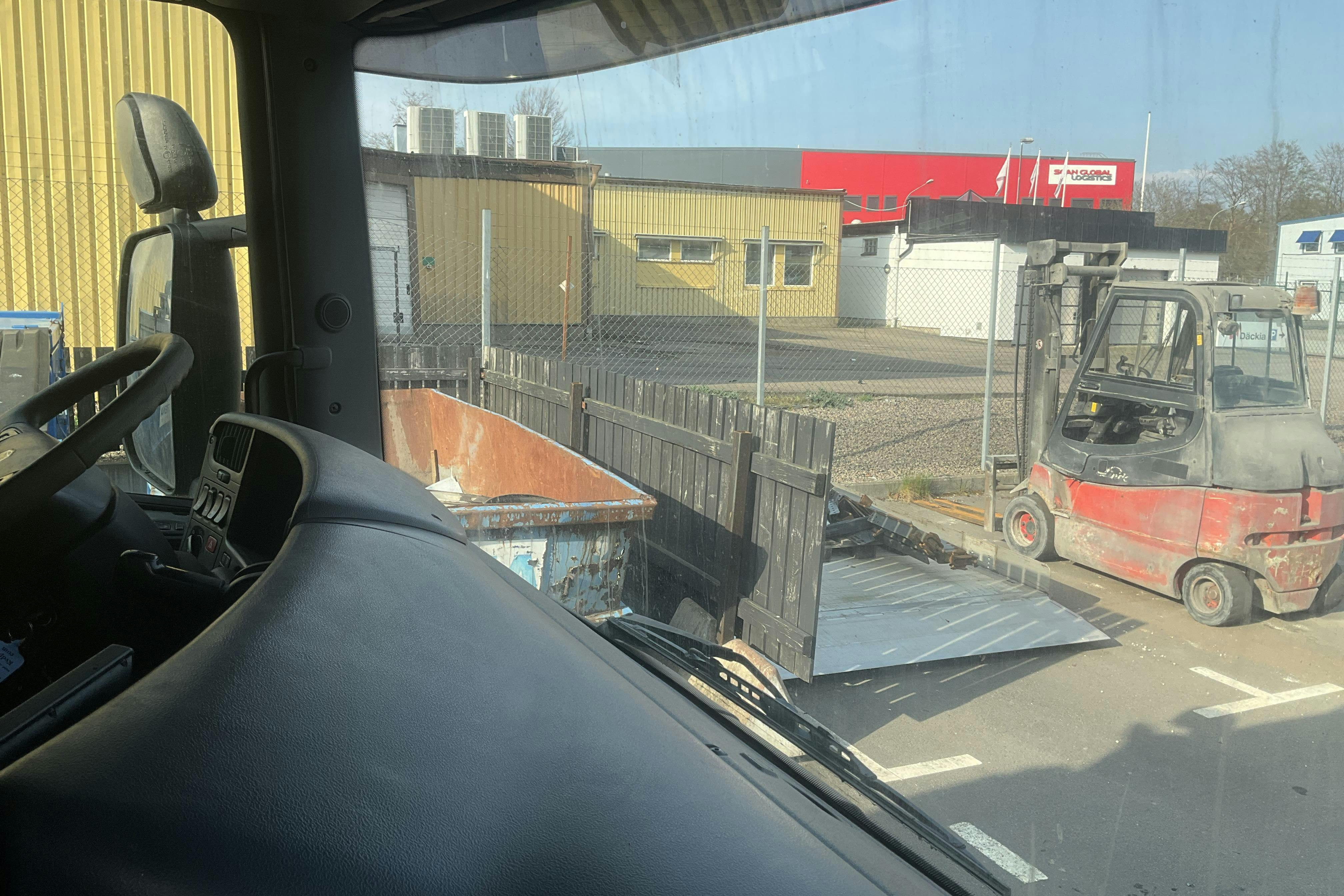 SCANIA P310 (Gasdriven) - 293 049 km - Automat - 2012